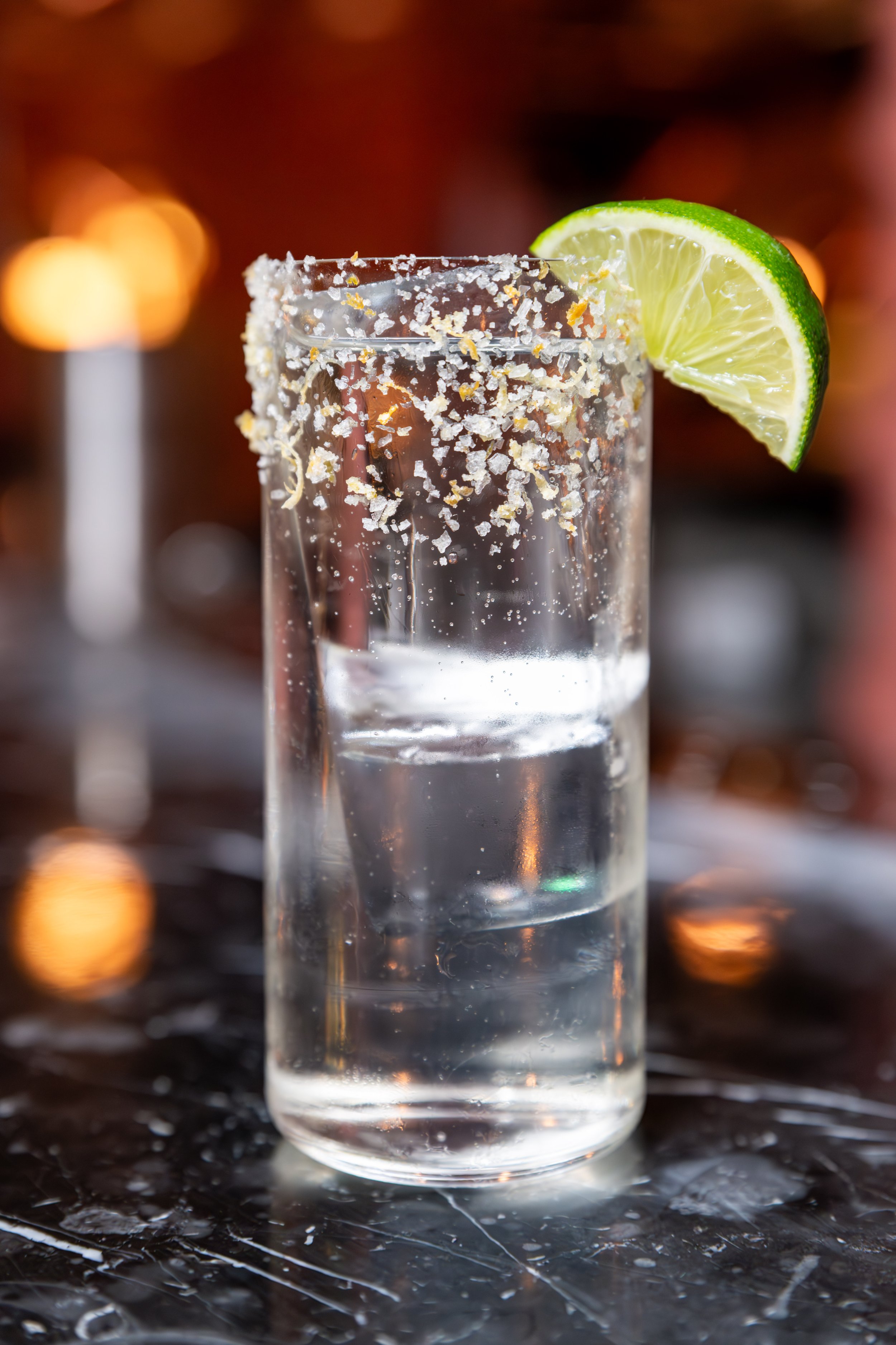 Mezcal y Soda