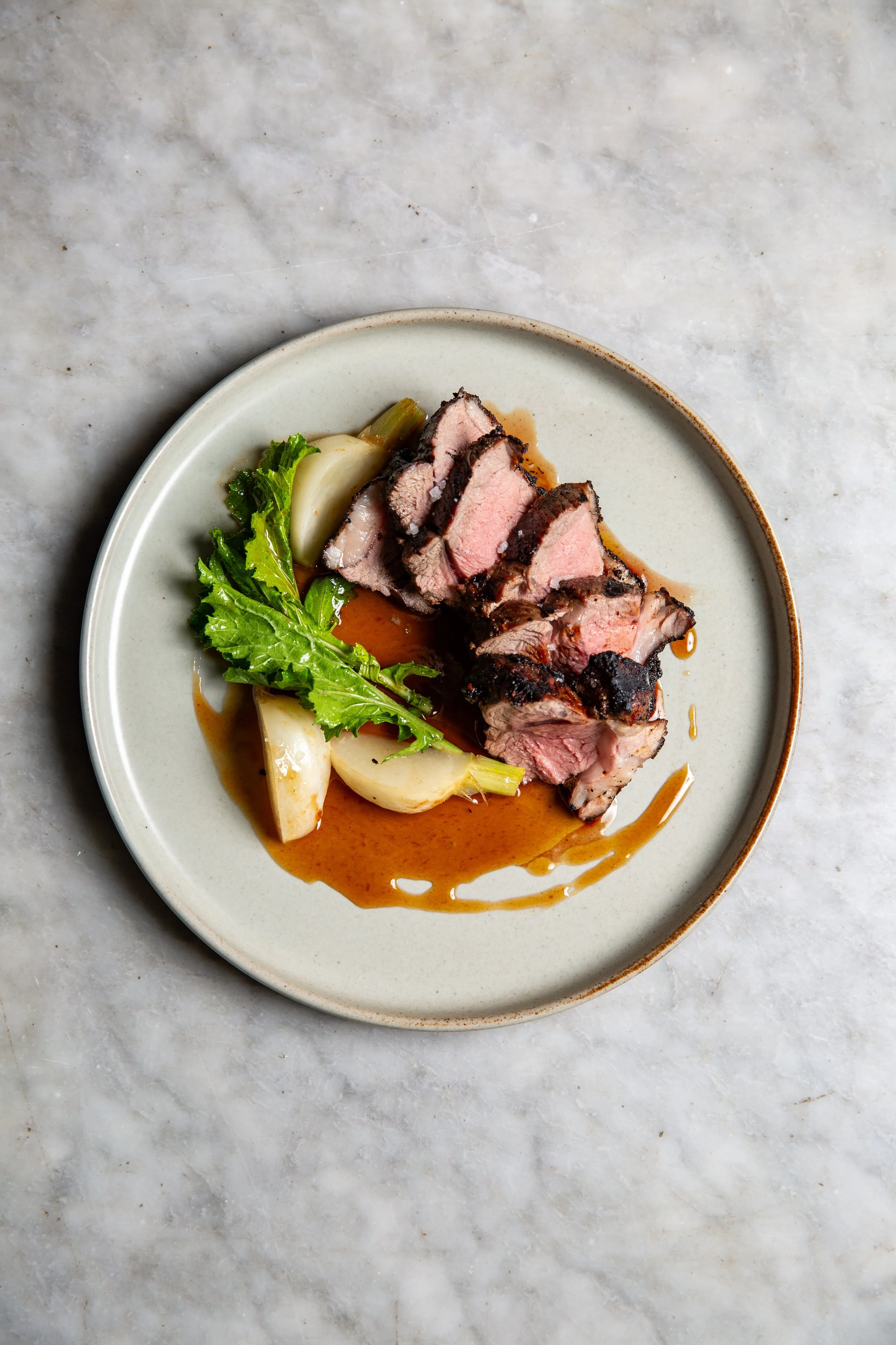 Grilled Lamb Sirloin