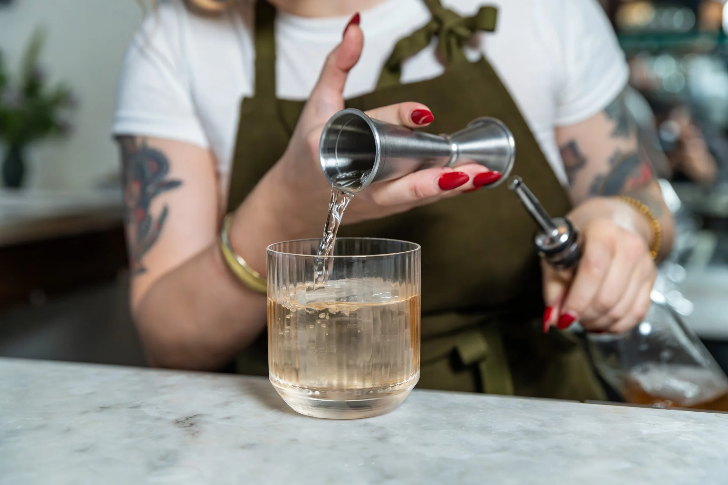 Bartender Kat Foster of Borgo | New York