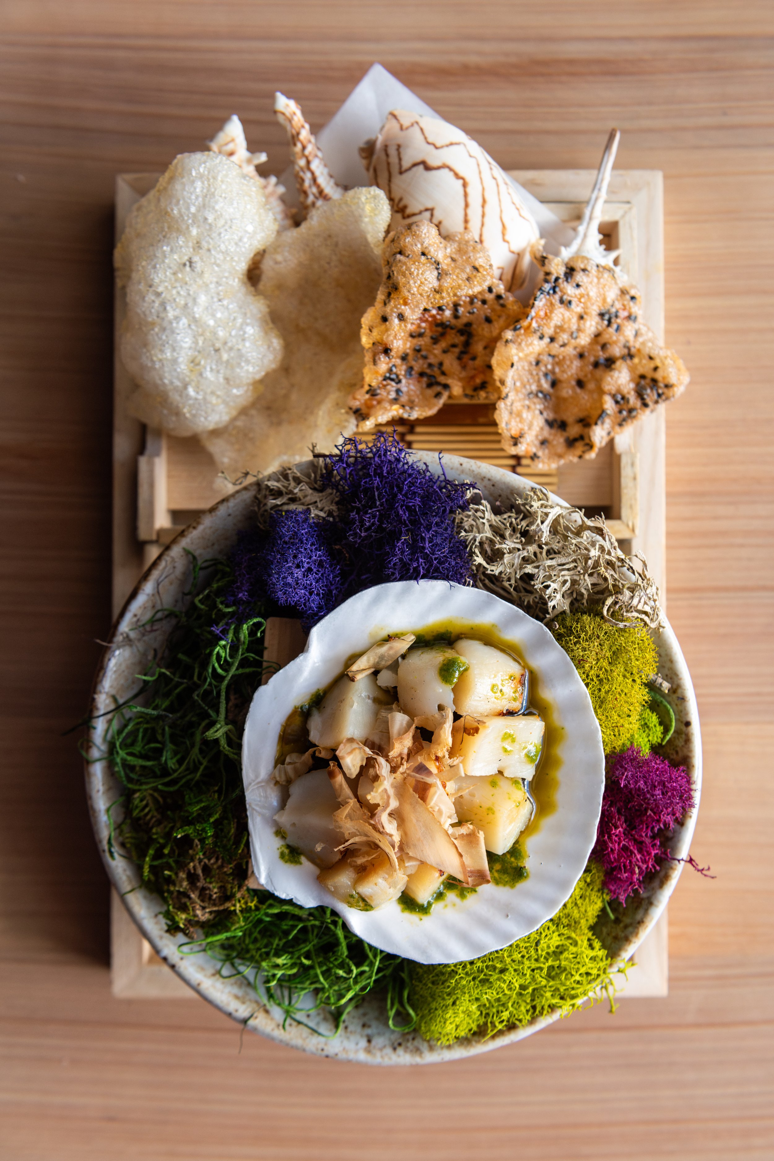 Grilled Hokkaido Scallop