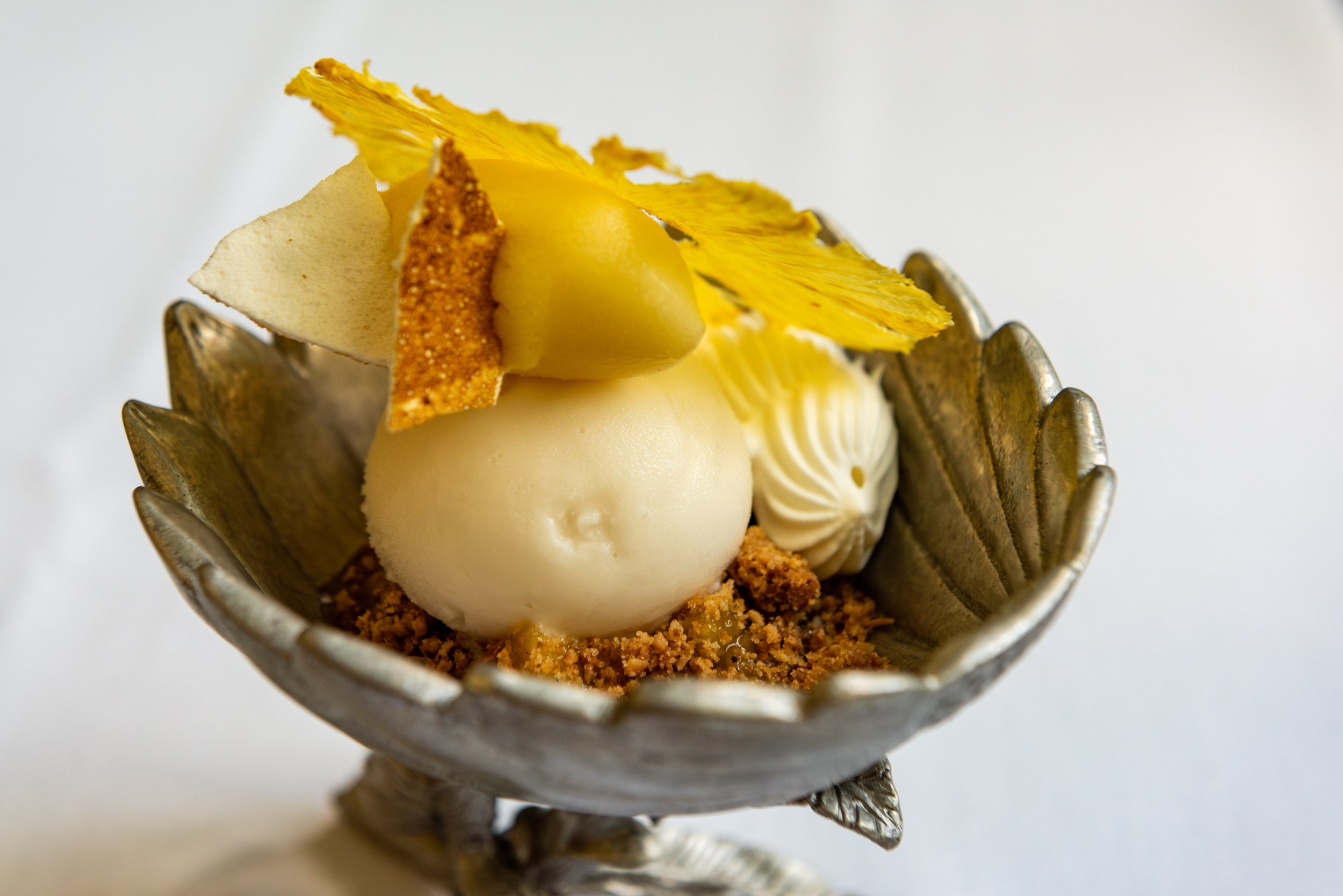 StarChefs - Pina Colada Sundae | Zasha Gazder of Sunny's Steakhouse