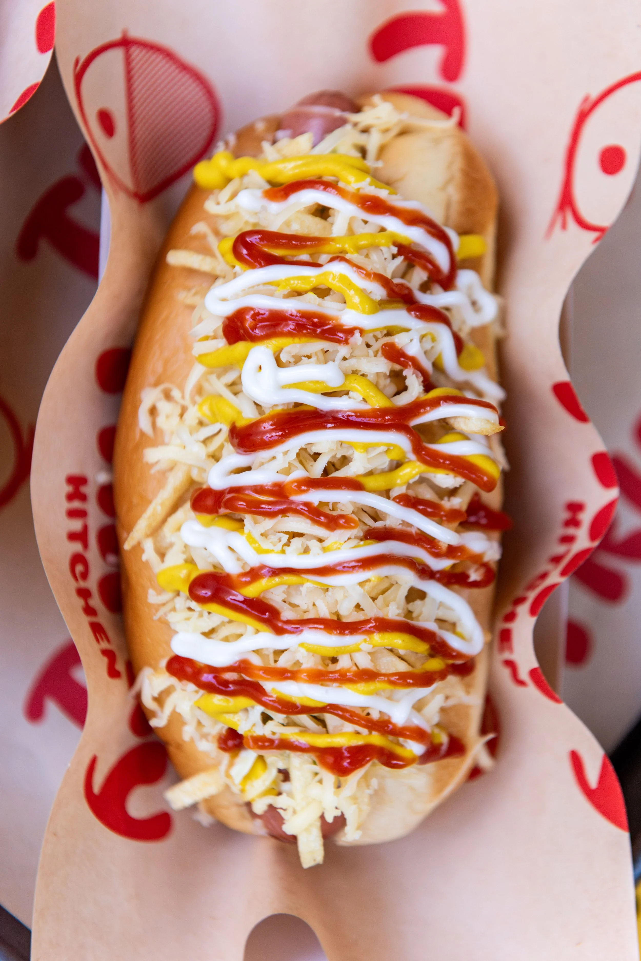 Asquerosito Hot Dog