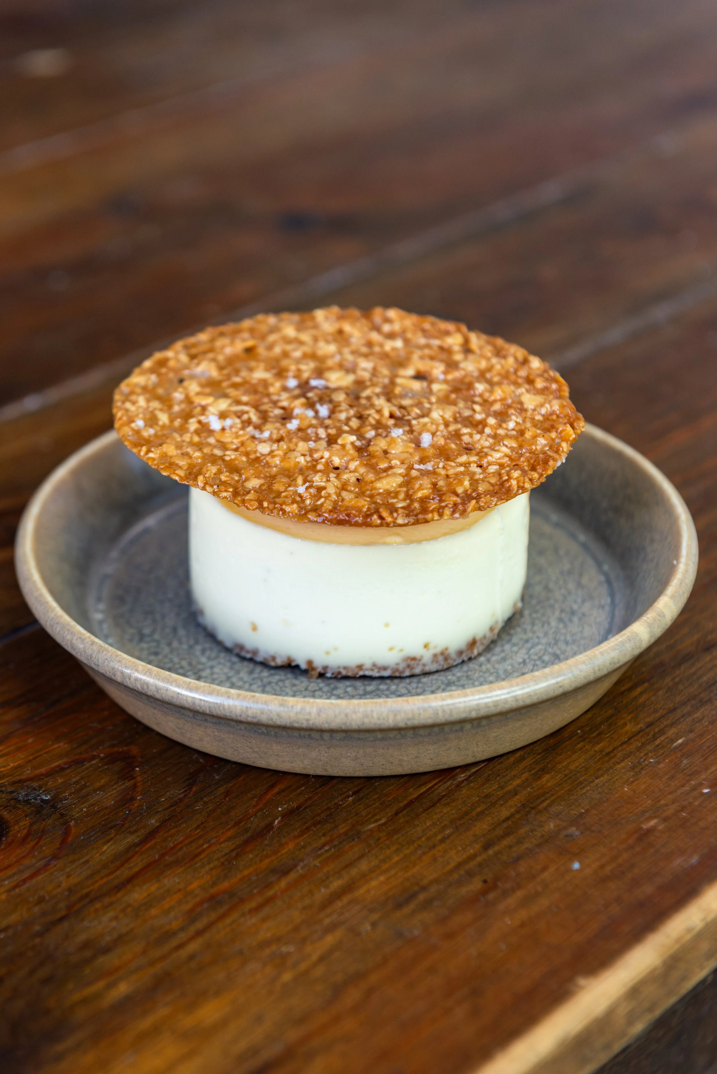 Goat Cheese Cheesecake