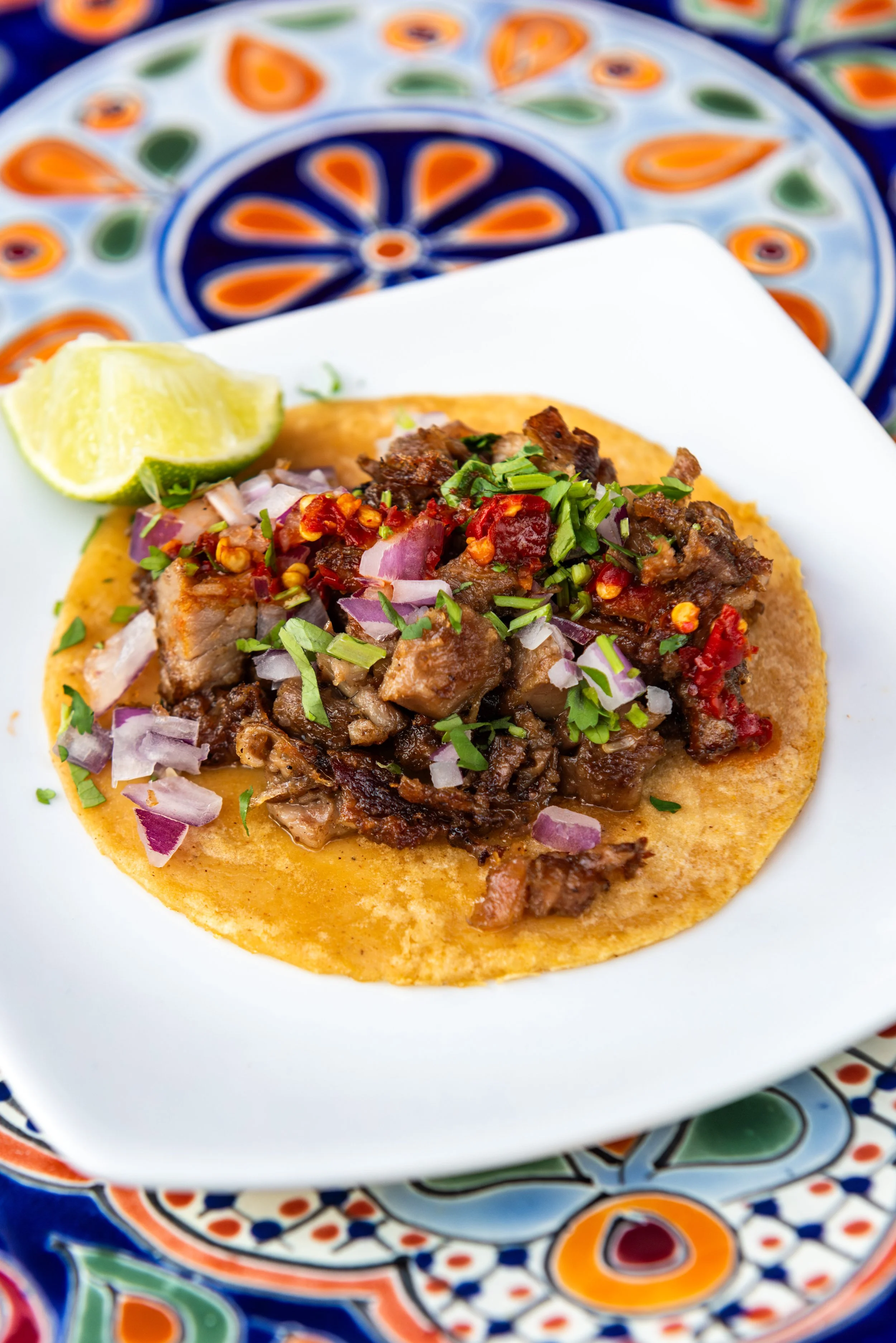 Suadero Taco