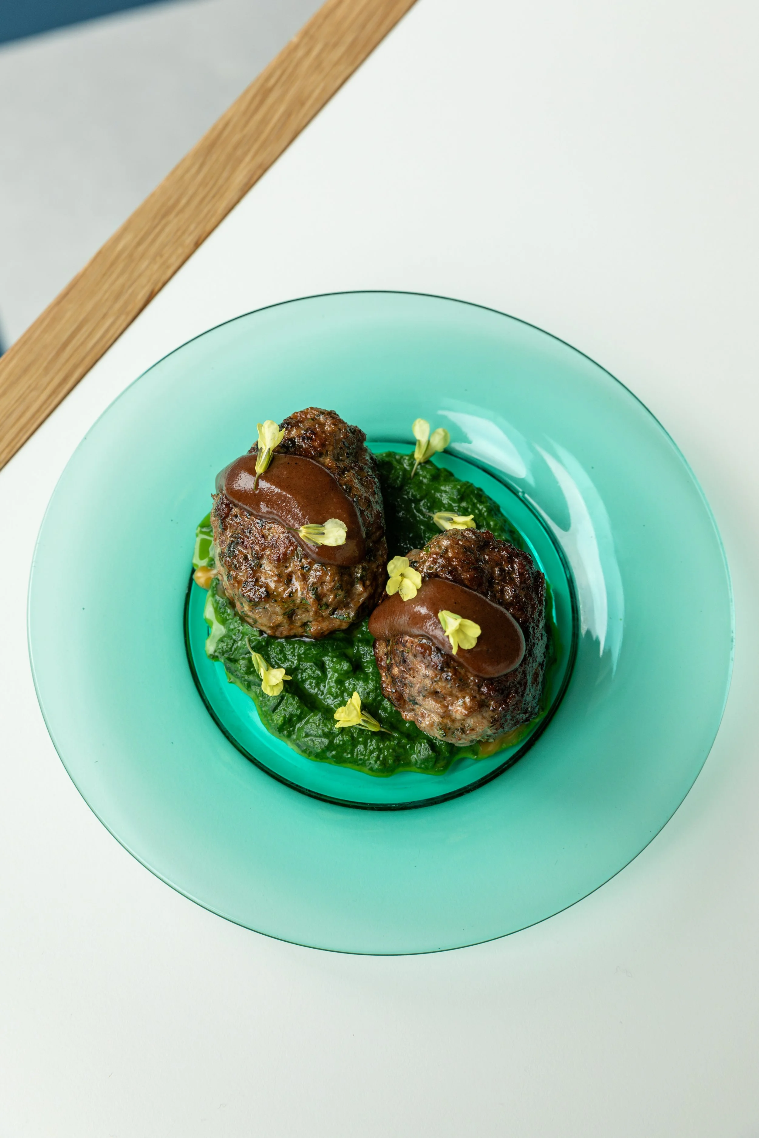 Grilled Lamb Meatballs