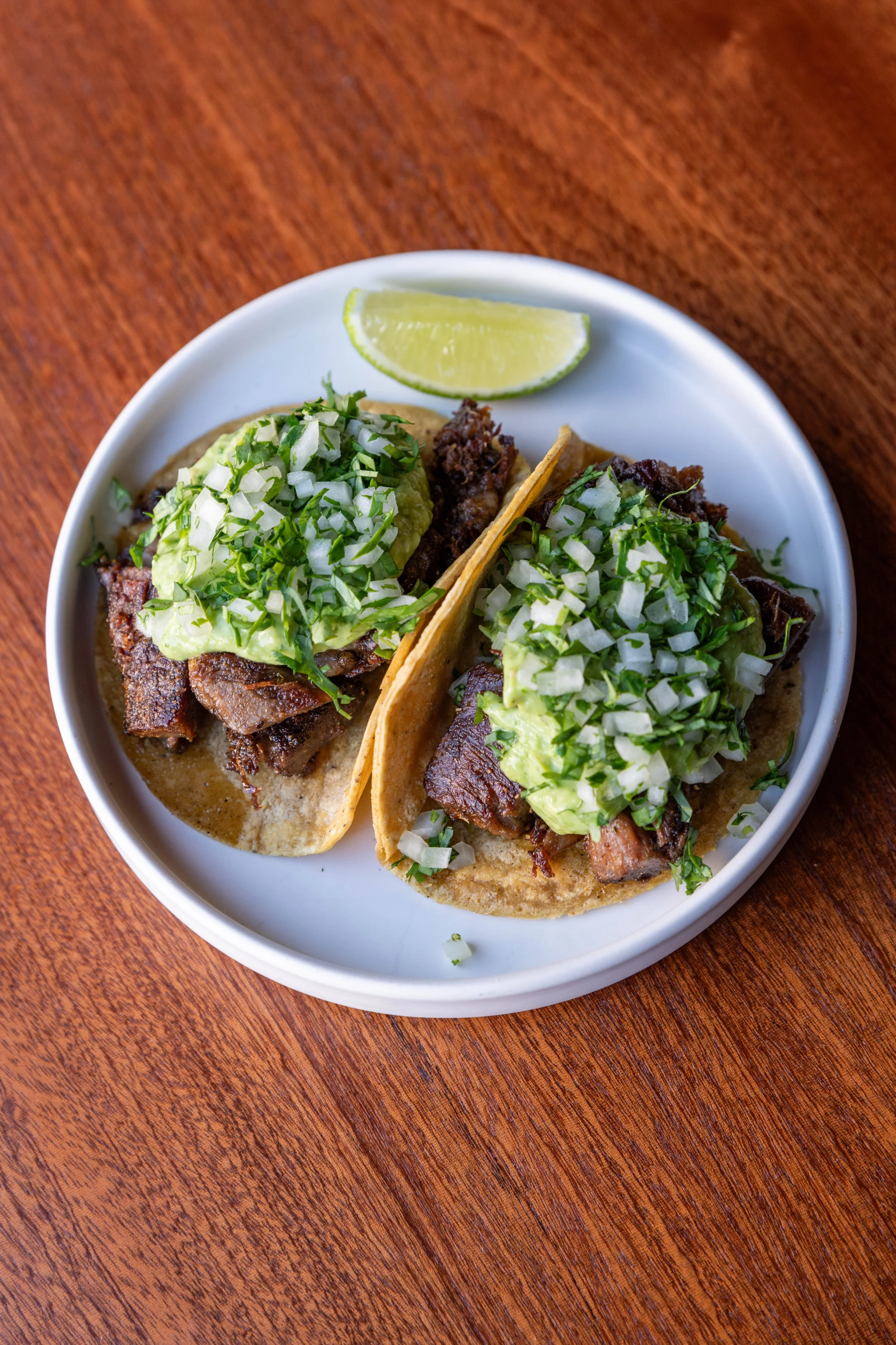 Crispy Lamb Tacos
