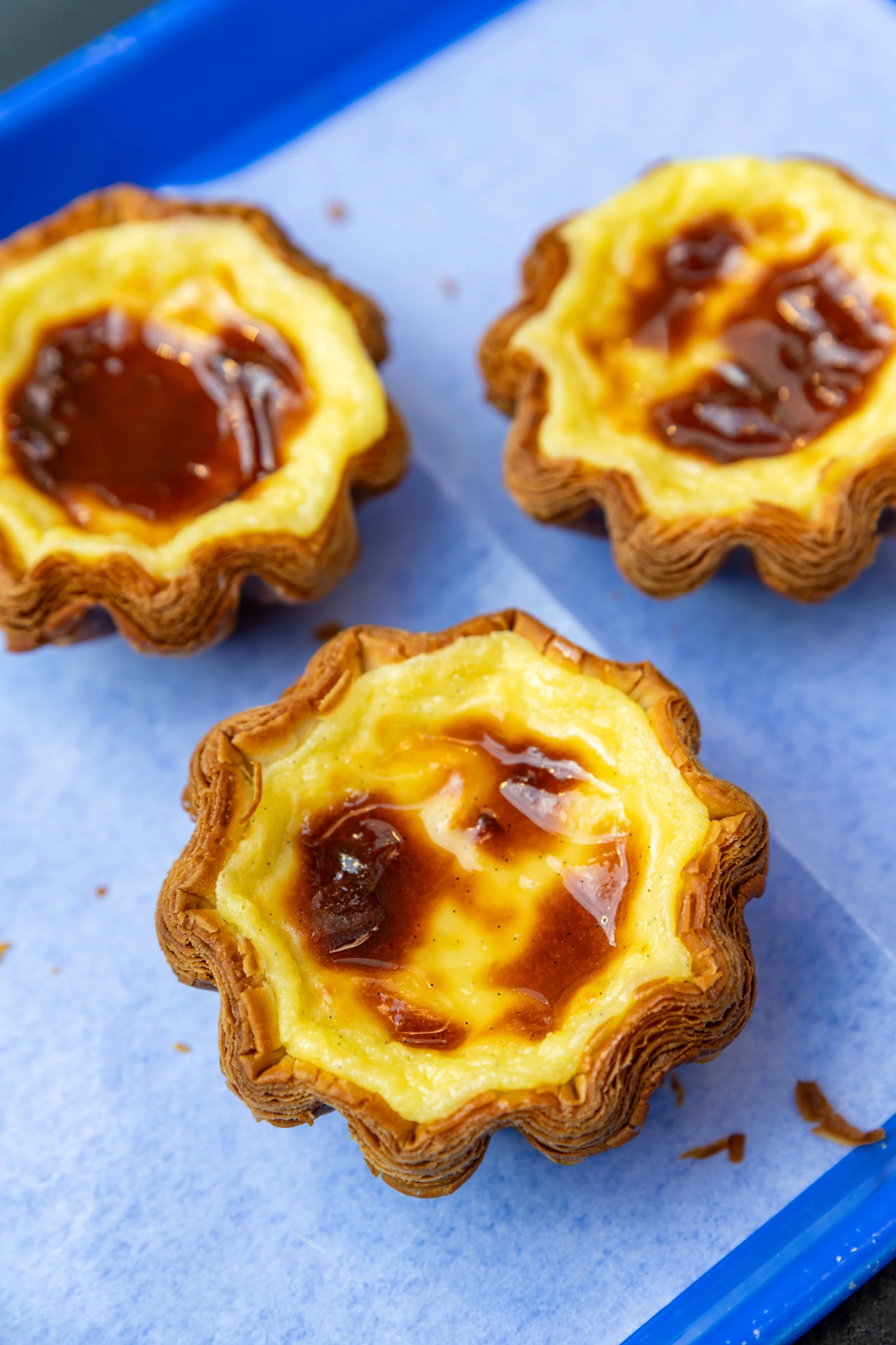 Vanilla Custard Croissant