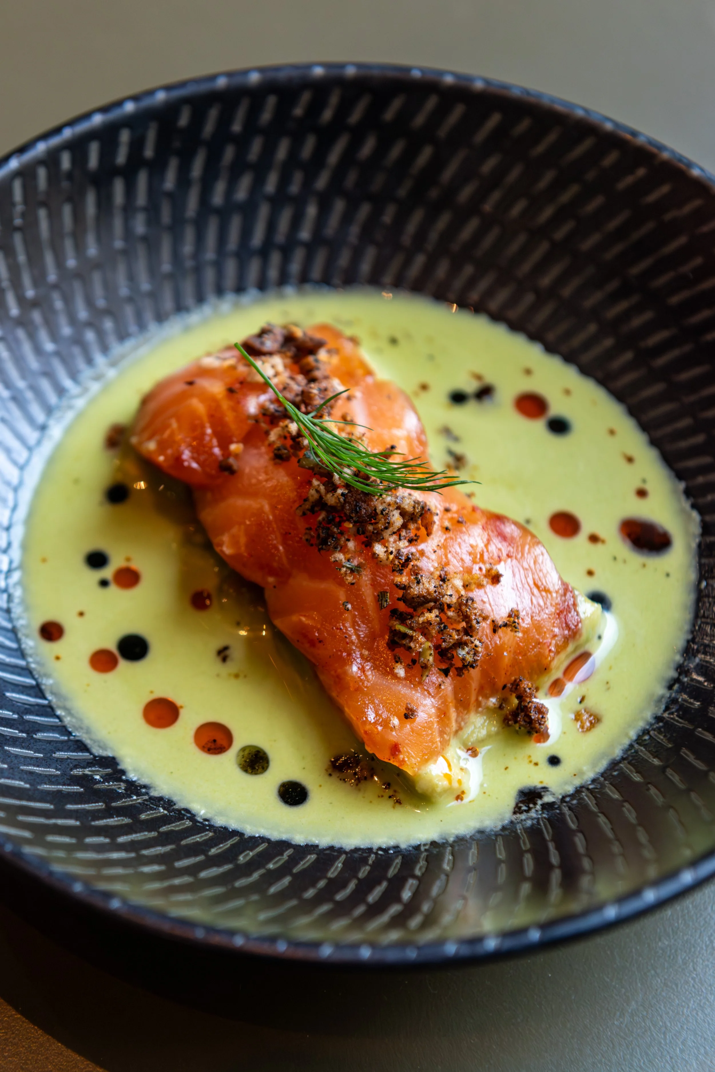 Twice-Cured Salmon