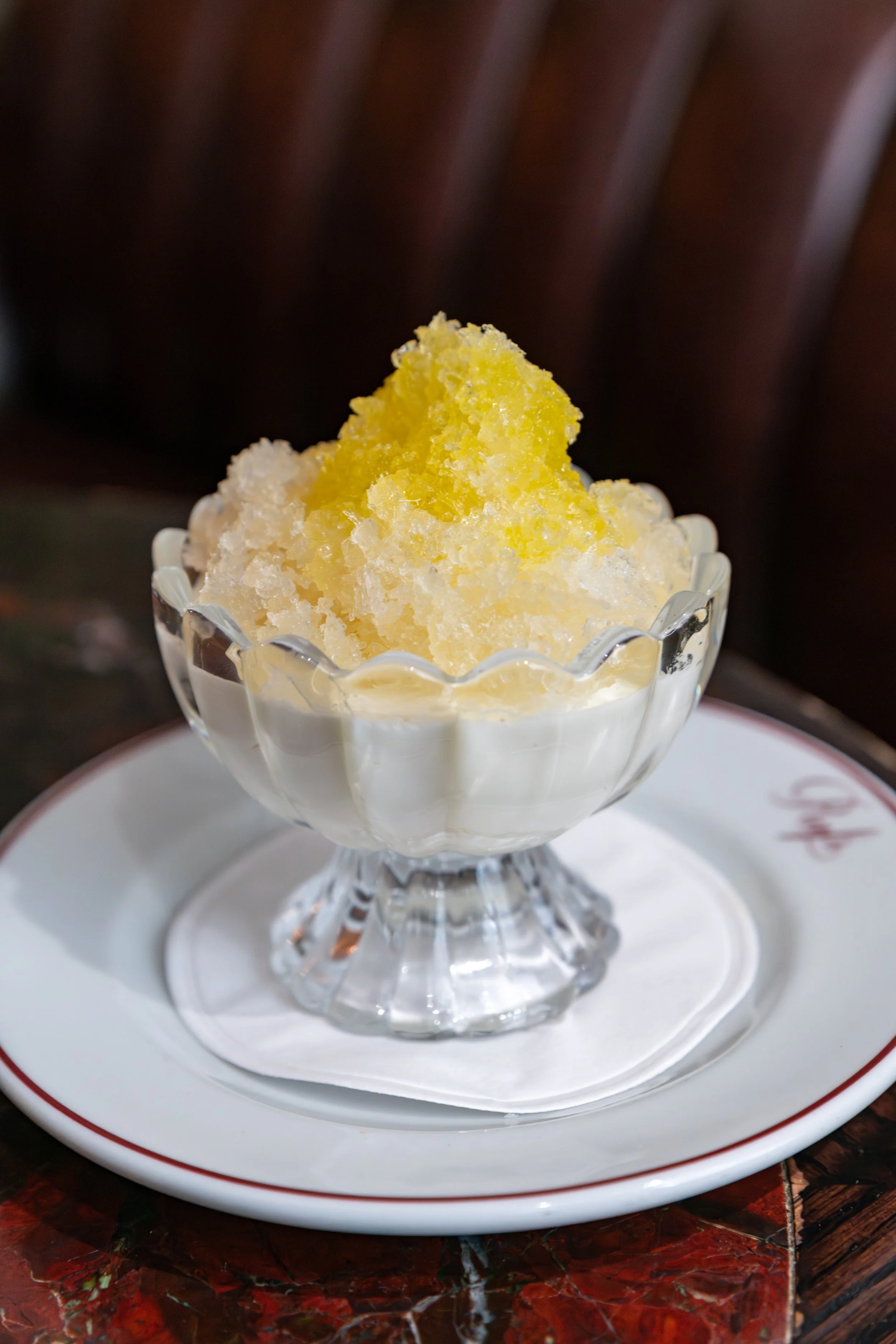 Yogurt Panna Cotta