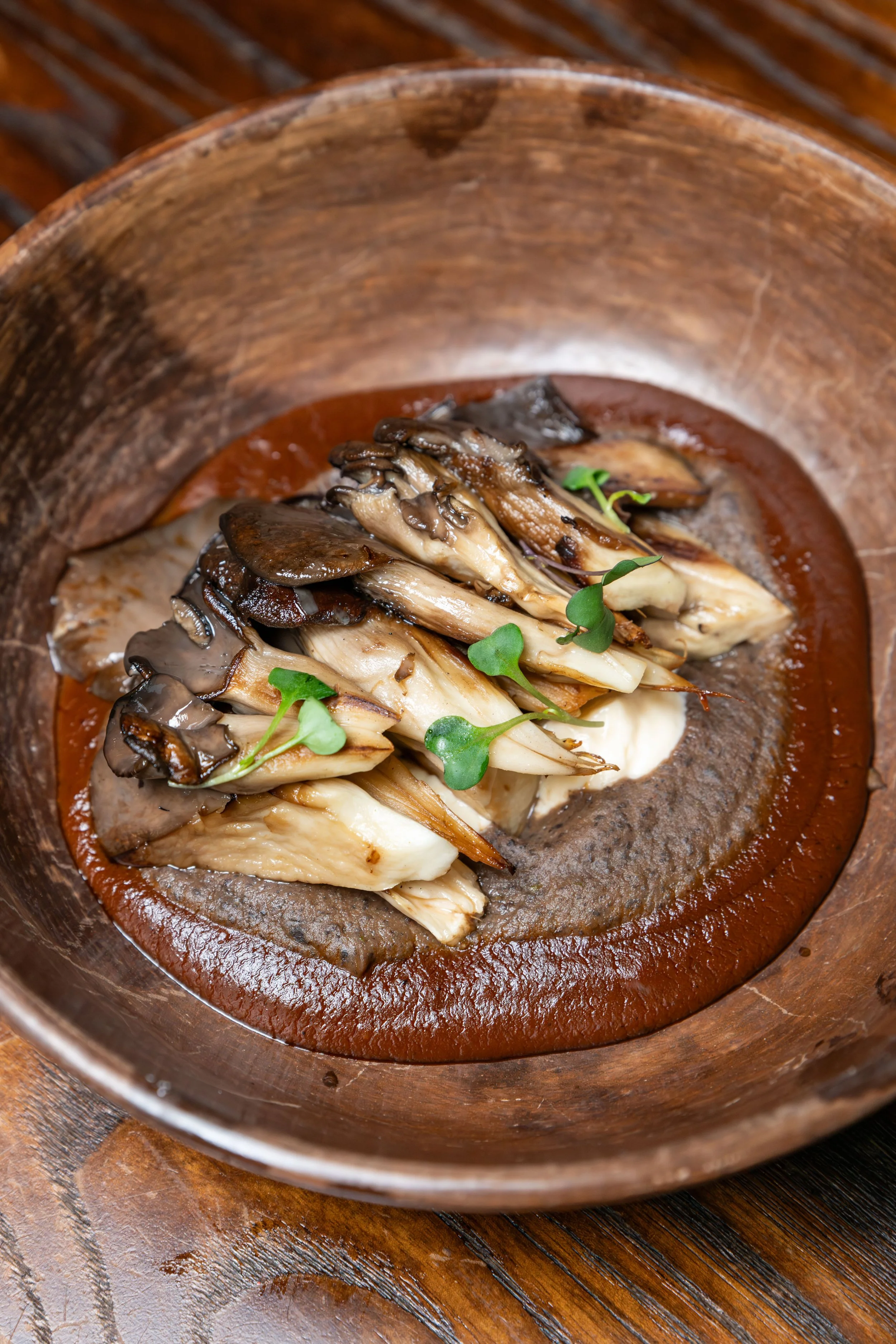 Oyster Mushrooms