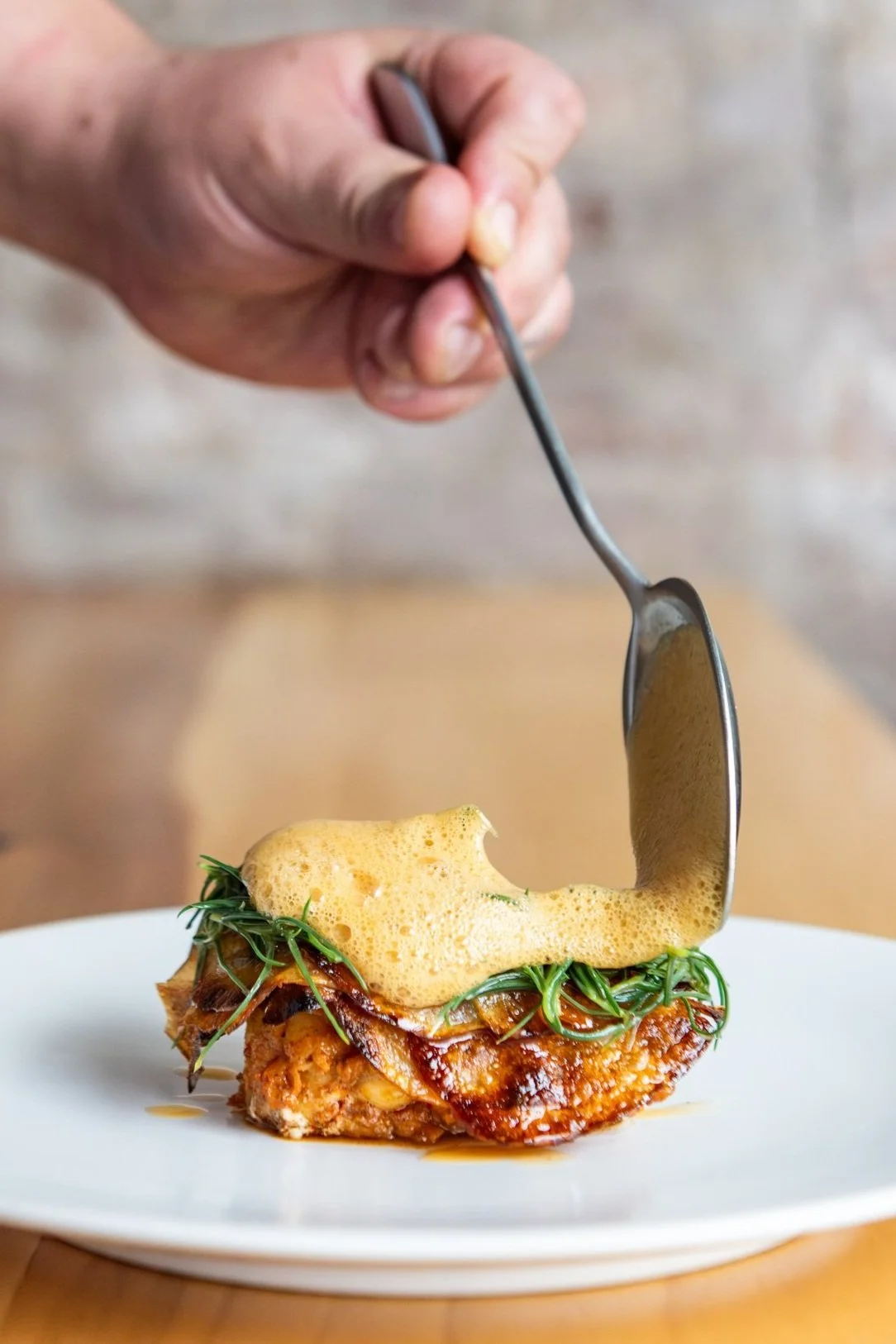 Grilled Monkfish