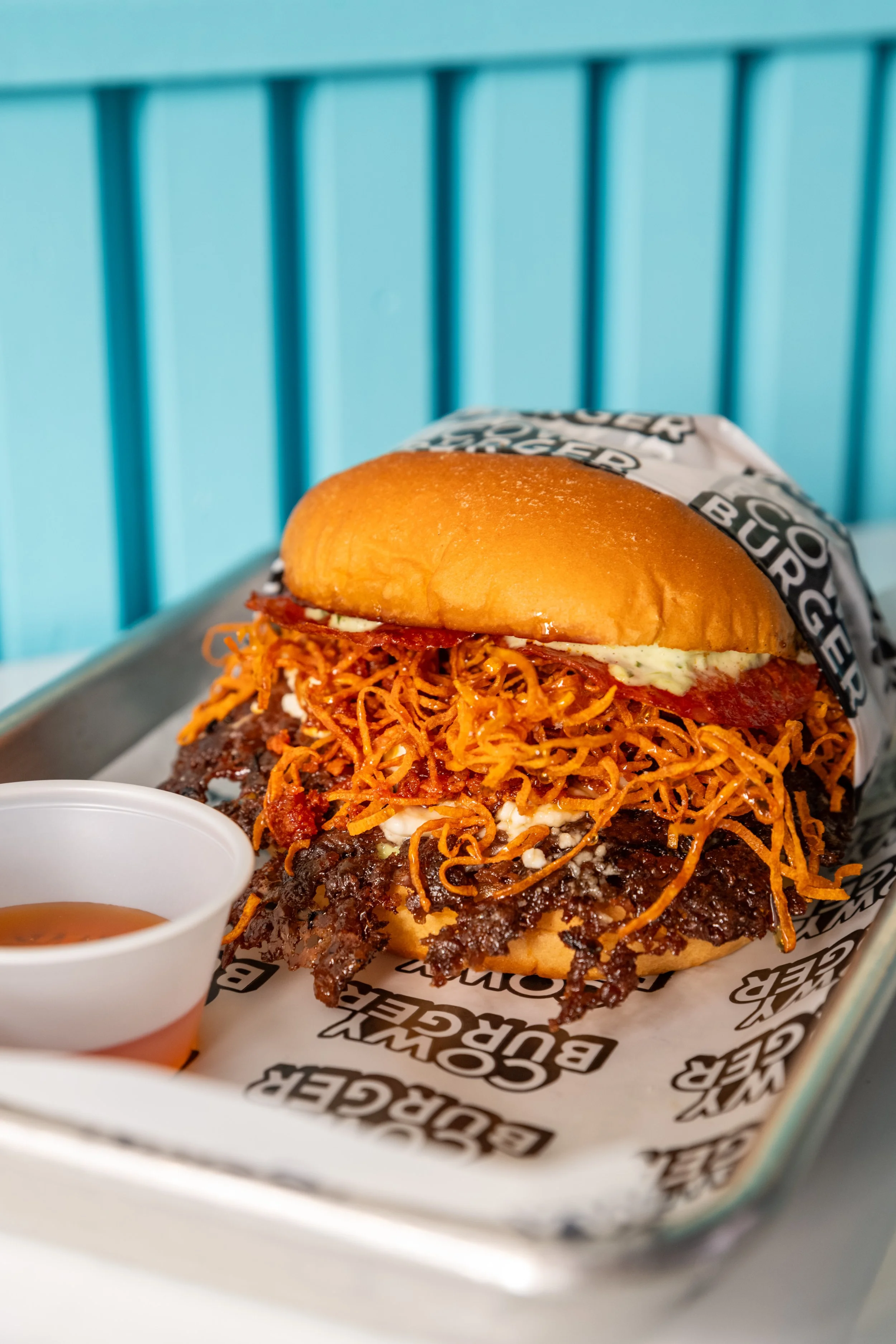 Cabrito Smash Burger