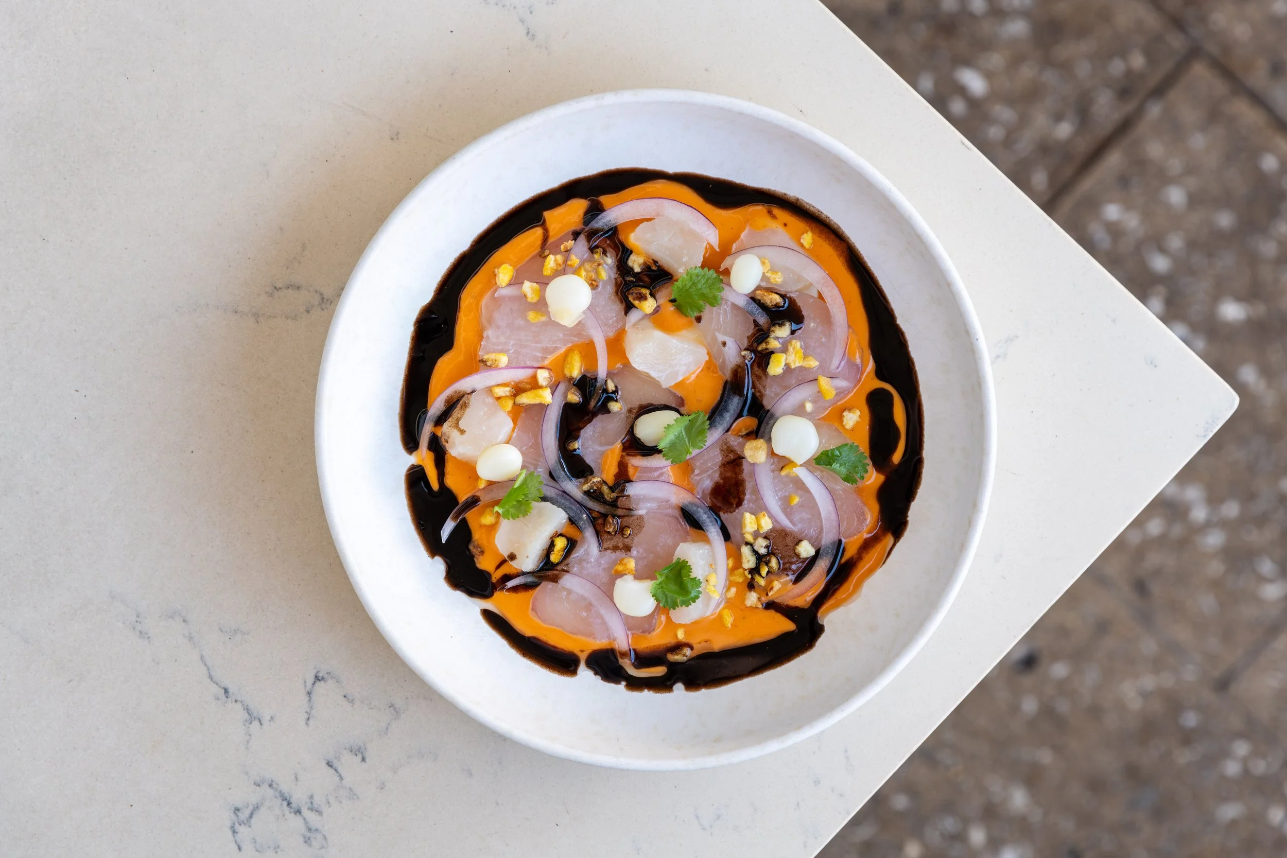 Chefs Javier Cussato and Carmen Florencia Ibarra of Atomica | Mi