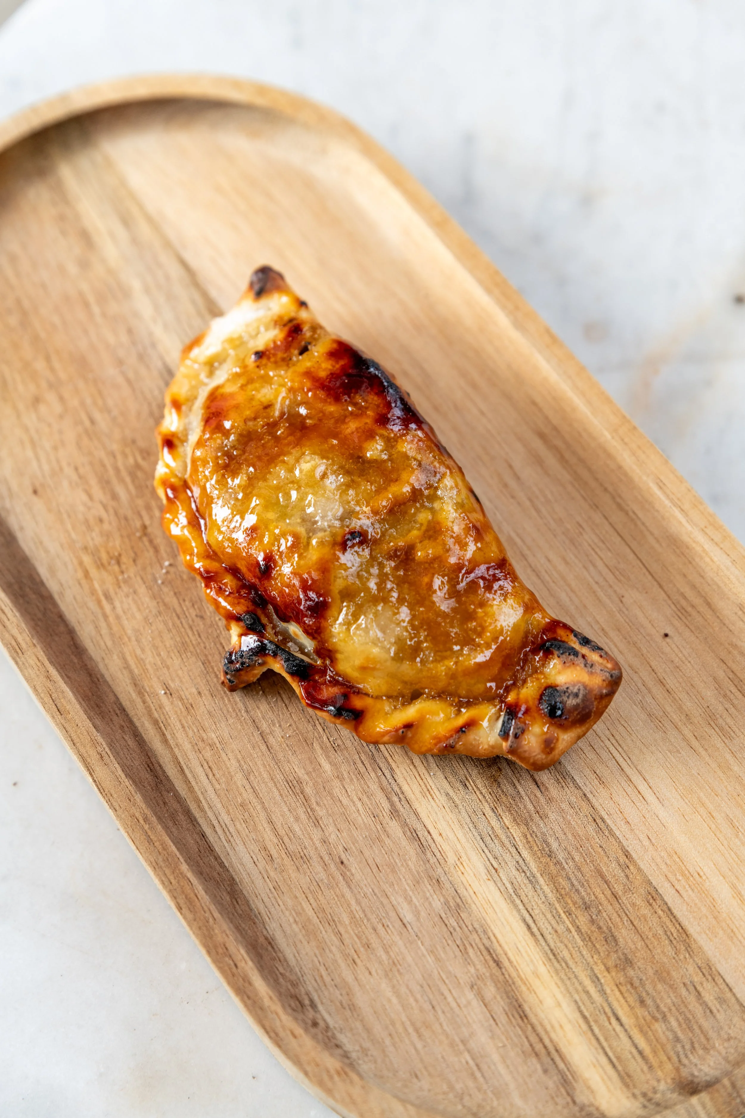 Hand Cut Beef Empanada