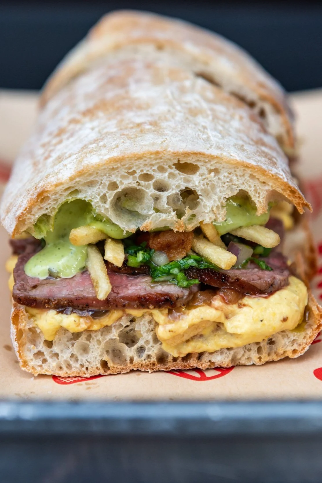 Churrasco Sandwich