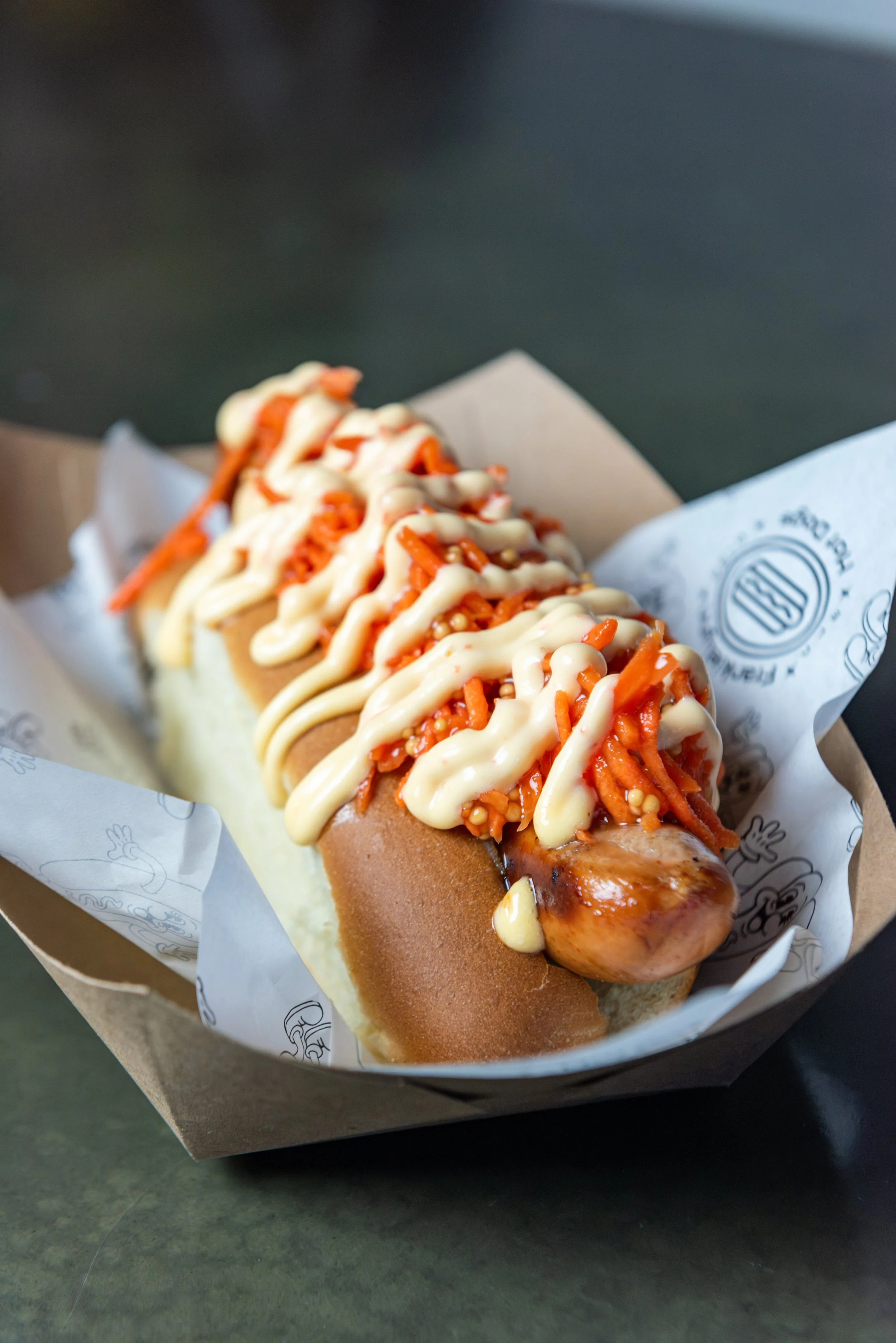 Old Brooklyn Dog