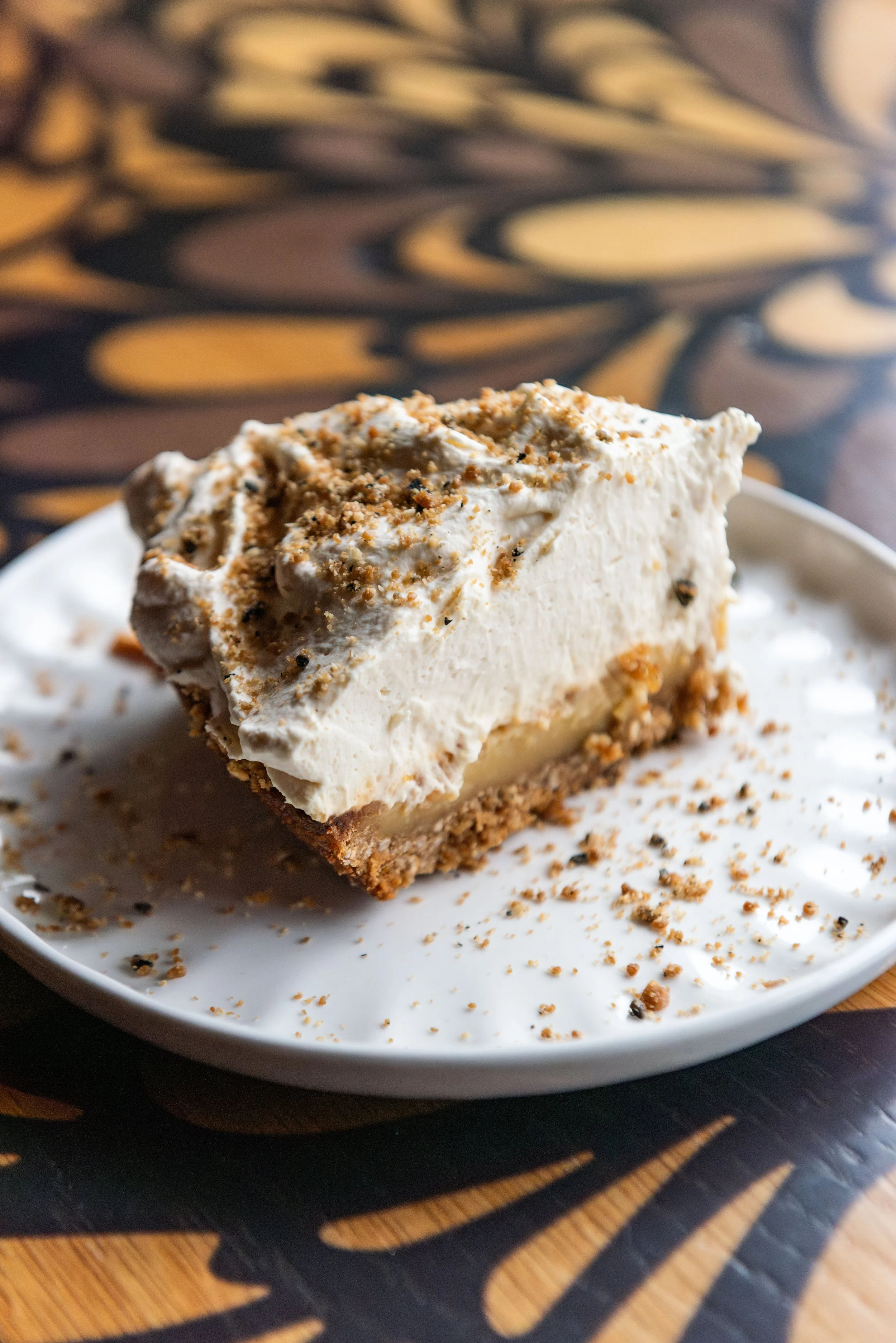 Maple-Miso Pie
