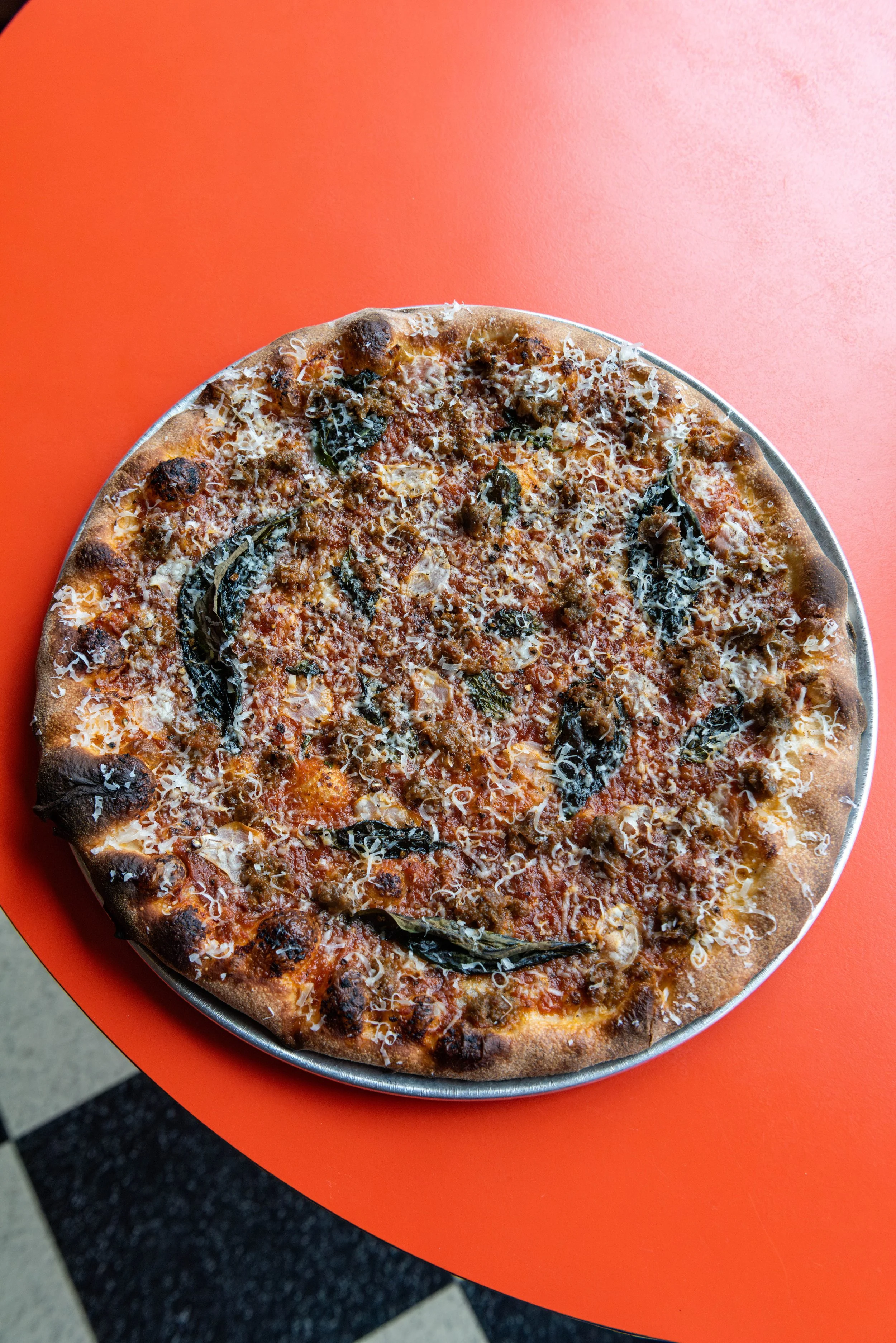 Sunday Gravy Pizza