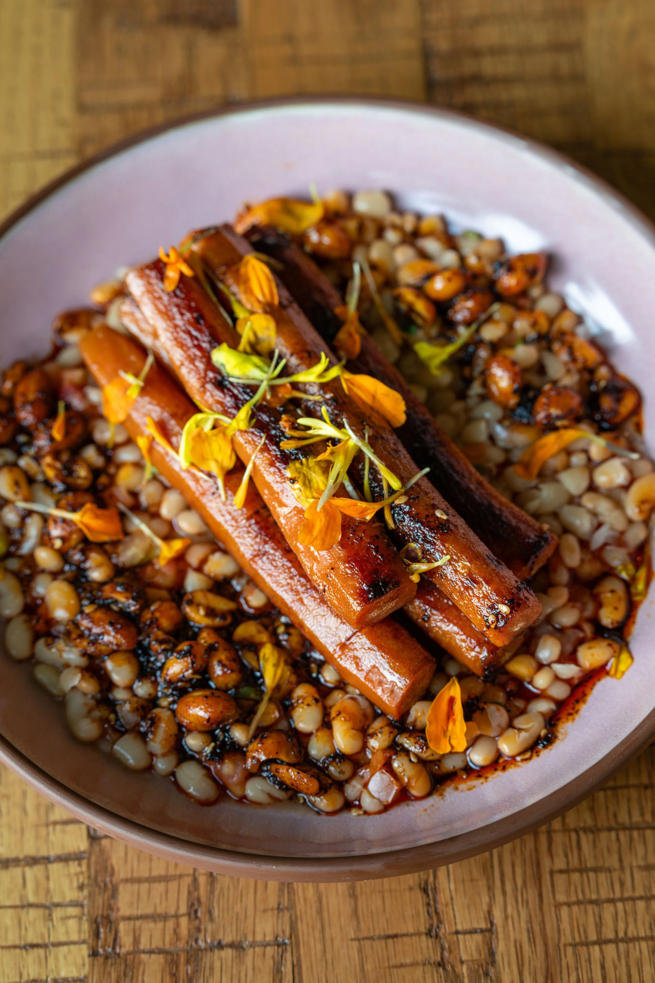 Piloncillo-Ginger Carrots