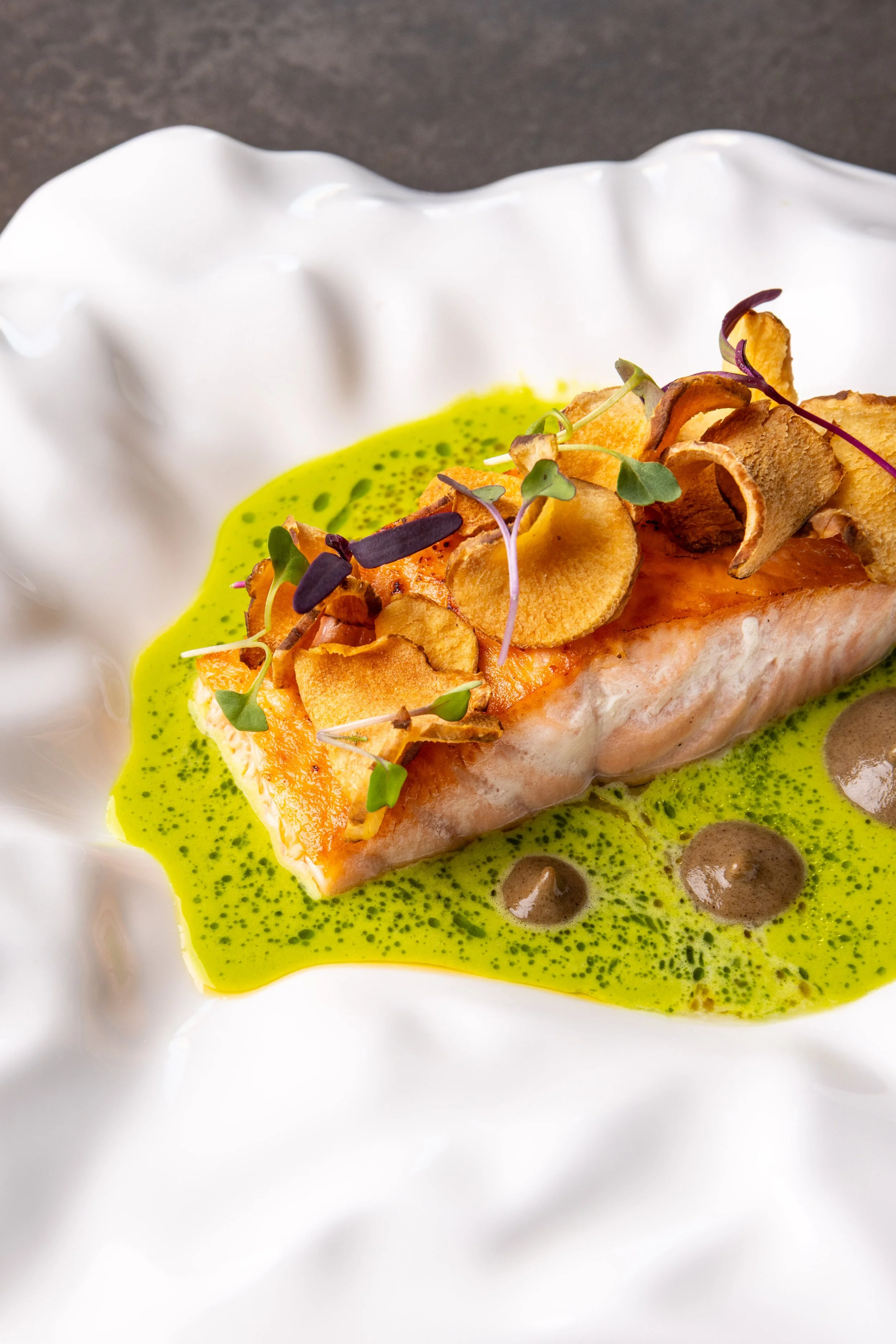 Grilled Salmon