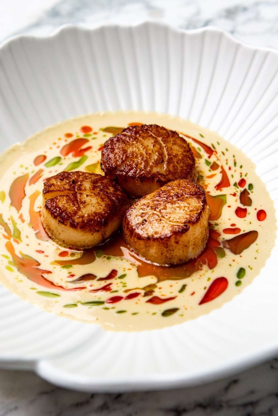 Seared Scallops