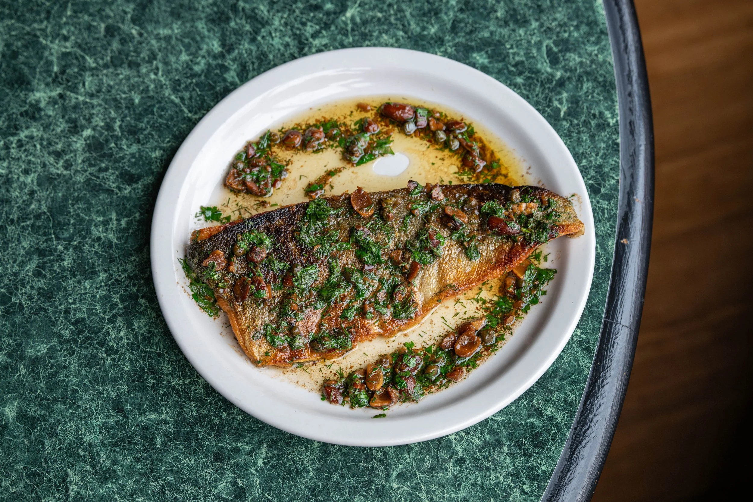 Chef Nik Forsberg of Fet Fisk | Pittsburgh, PA | April 2025