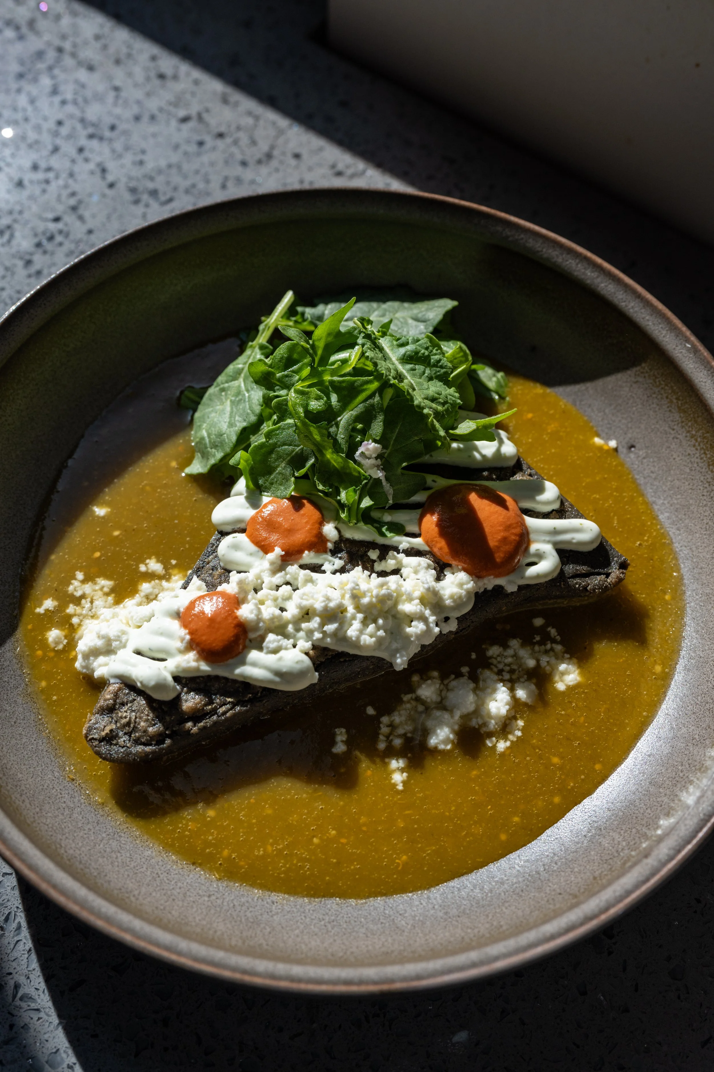 Mushroom-Carrot Tinga Tetela