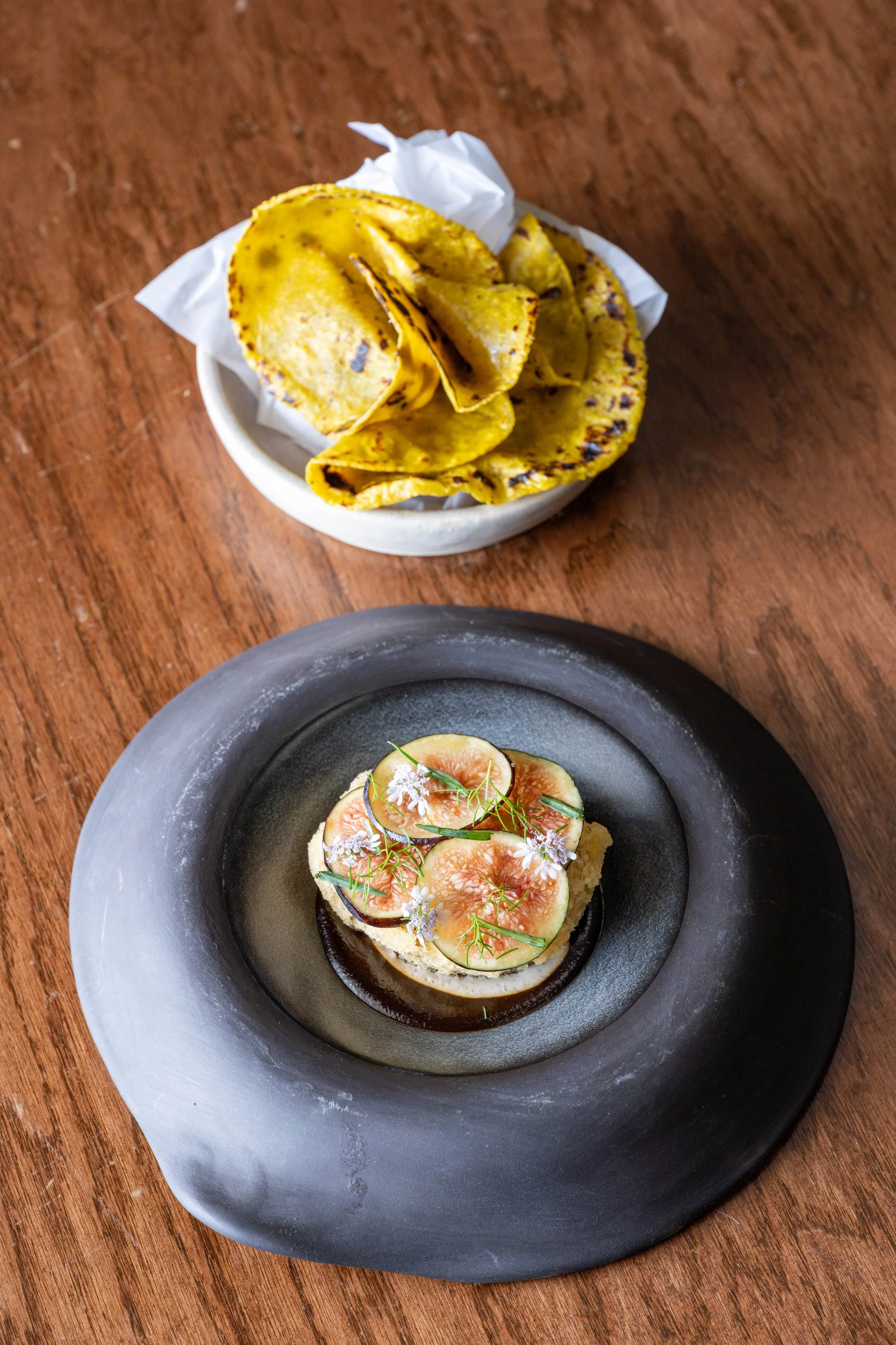 Duck Confit Enmolada