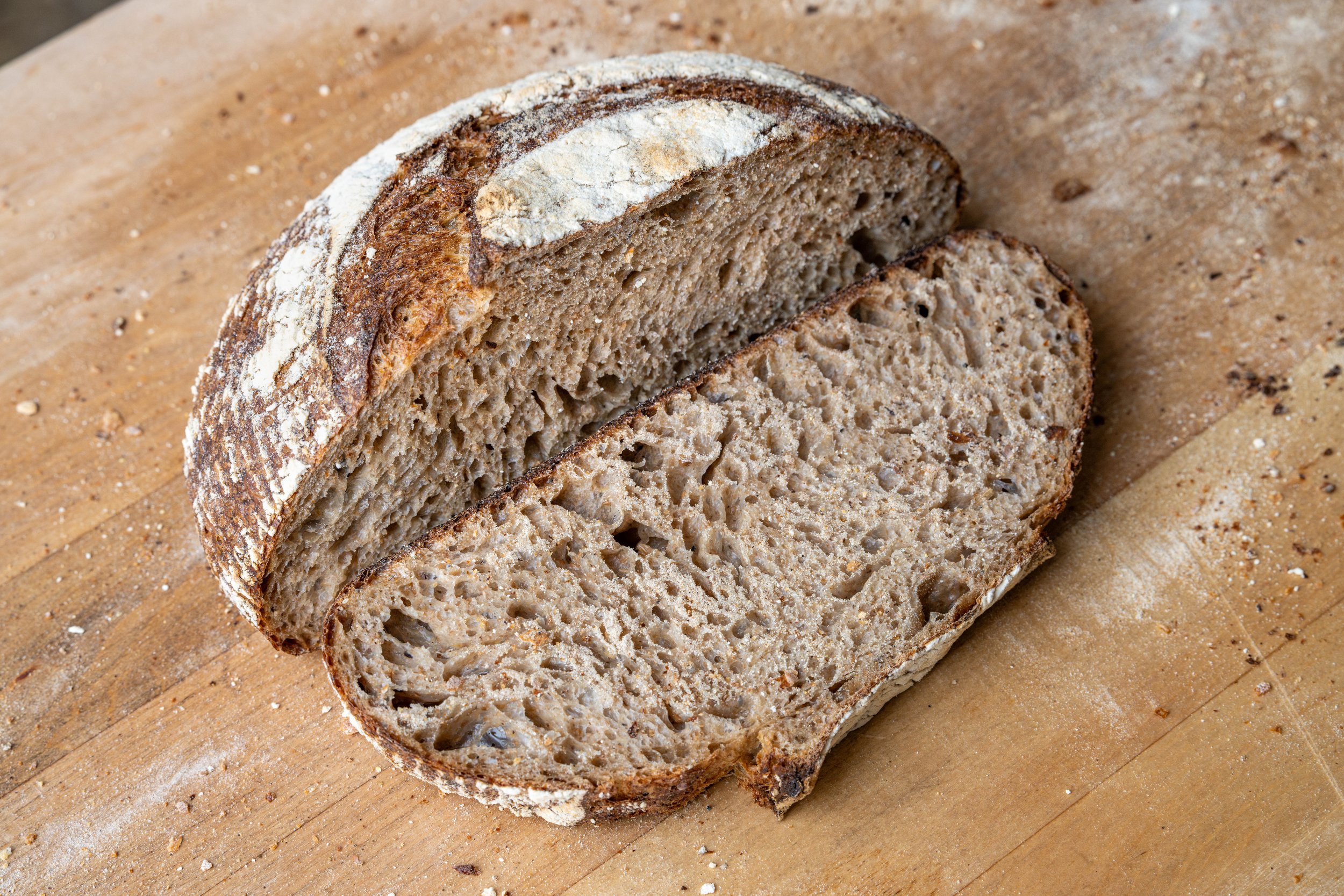Grain to Oven
