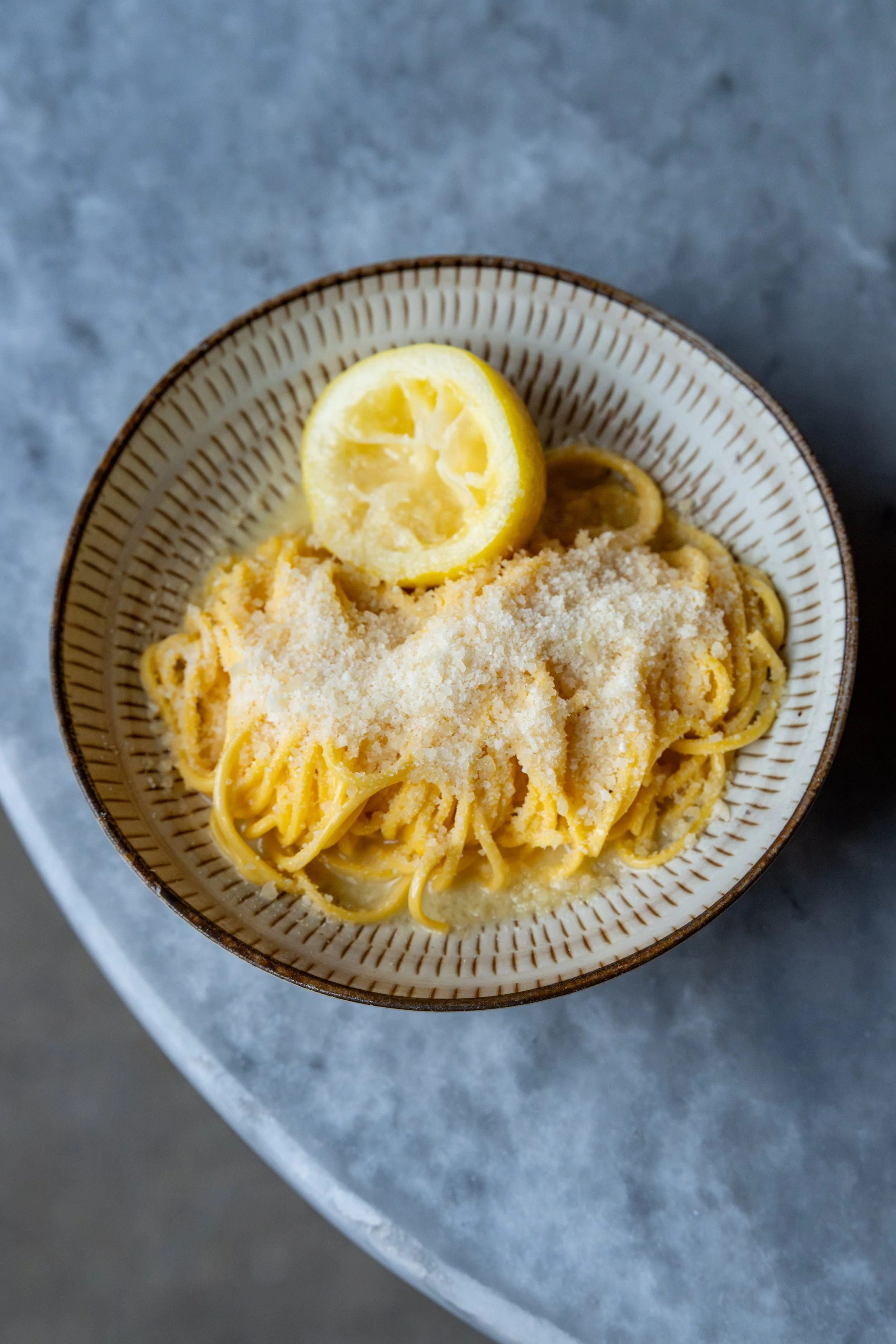 Capellini al Limone