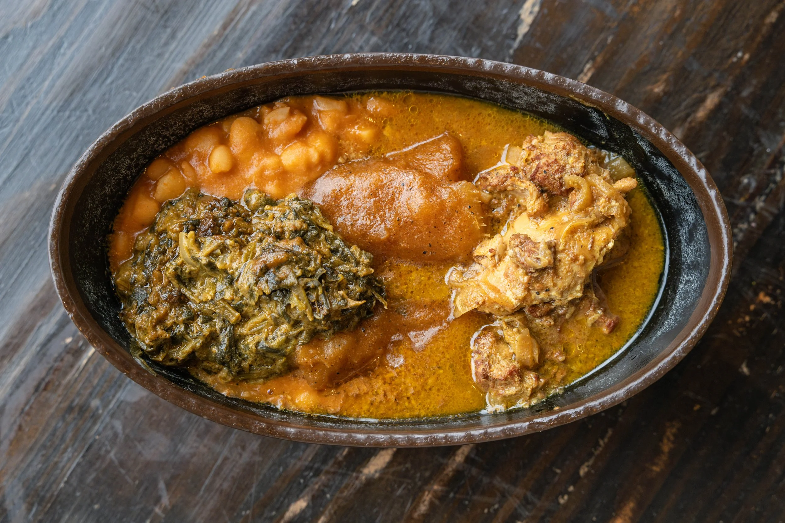Restaurateurs Hamissi Mamba and Nadia Nijimbere of Baobab Fare |