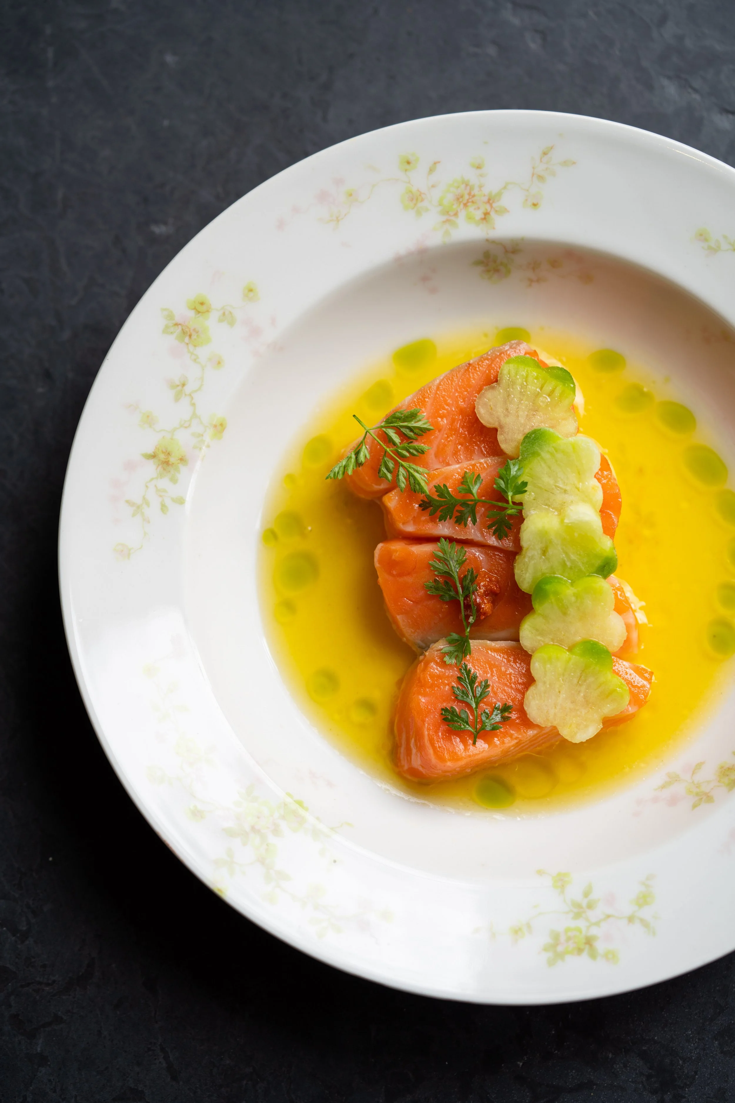 Salmon Mi Cuit