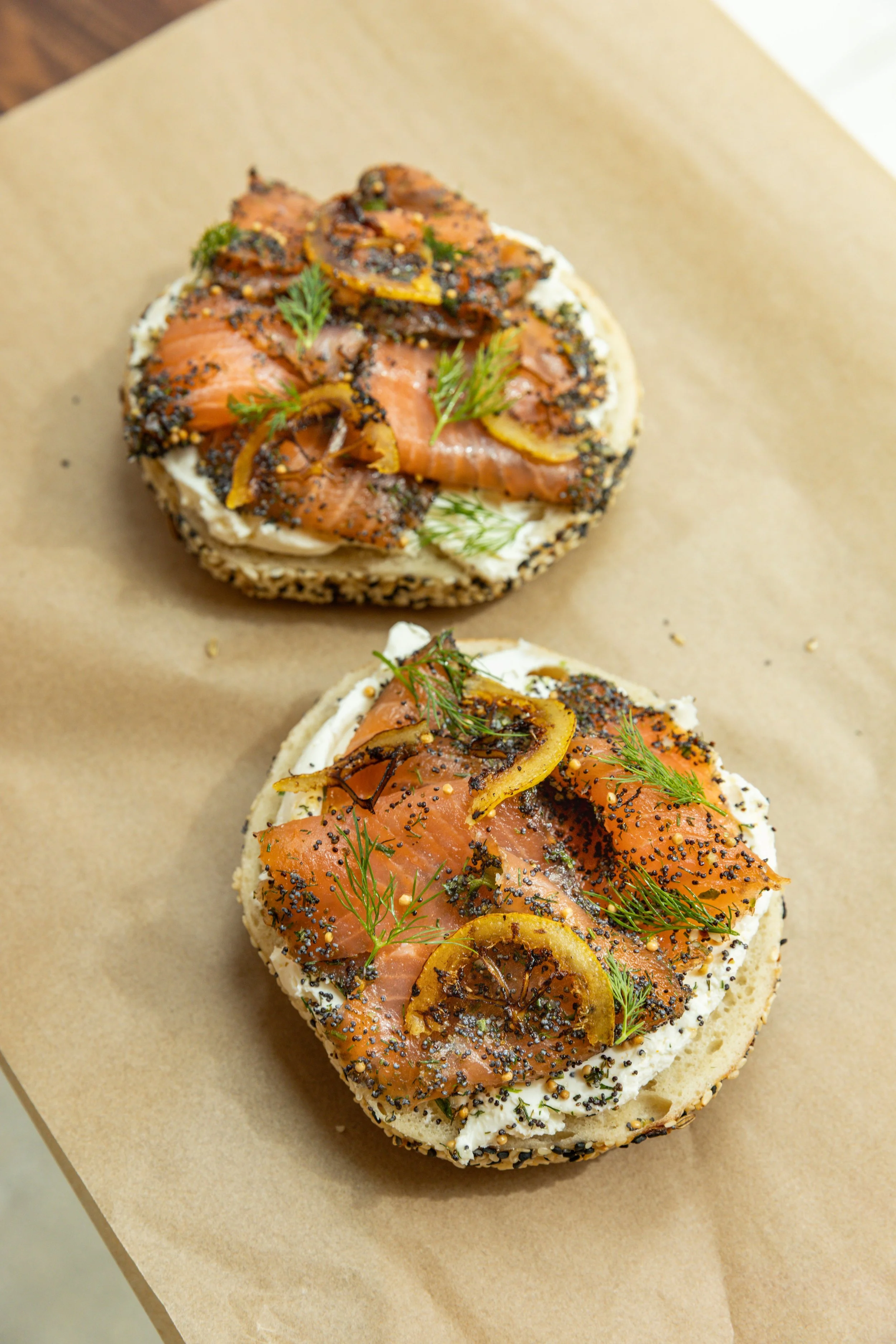 Chicago-Style Gravlax Bagel