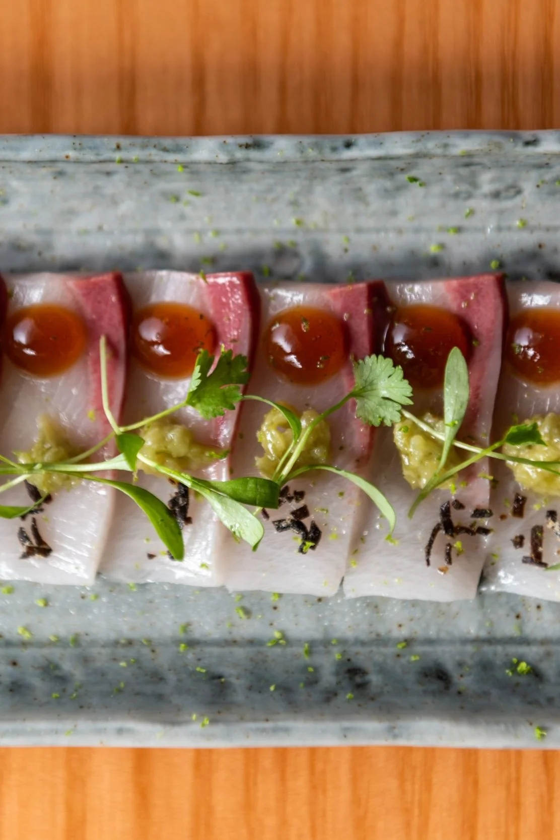 Hamachi Carpacchio
