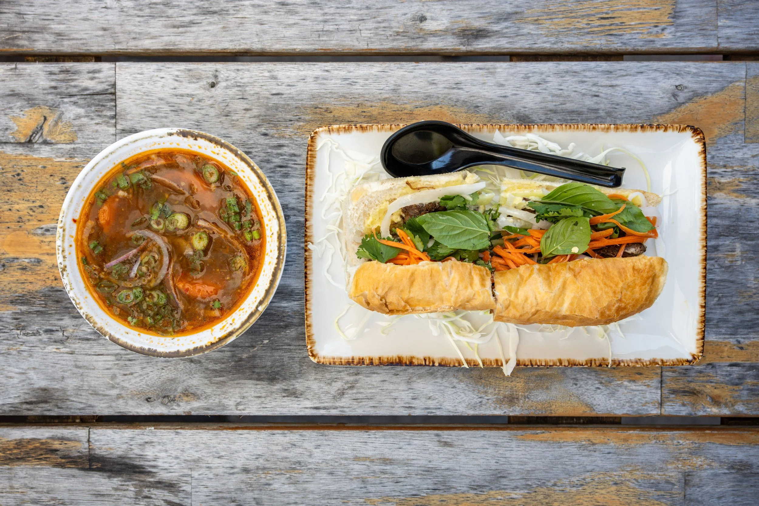 Chefs Rudy Vasquez and Tam Nguyen of Moon Rabbit | Houston | May