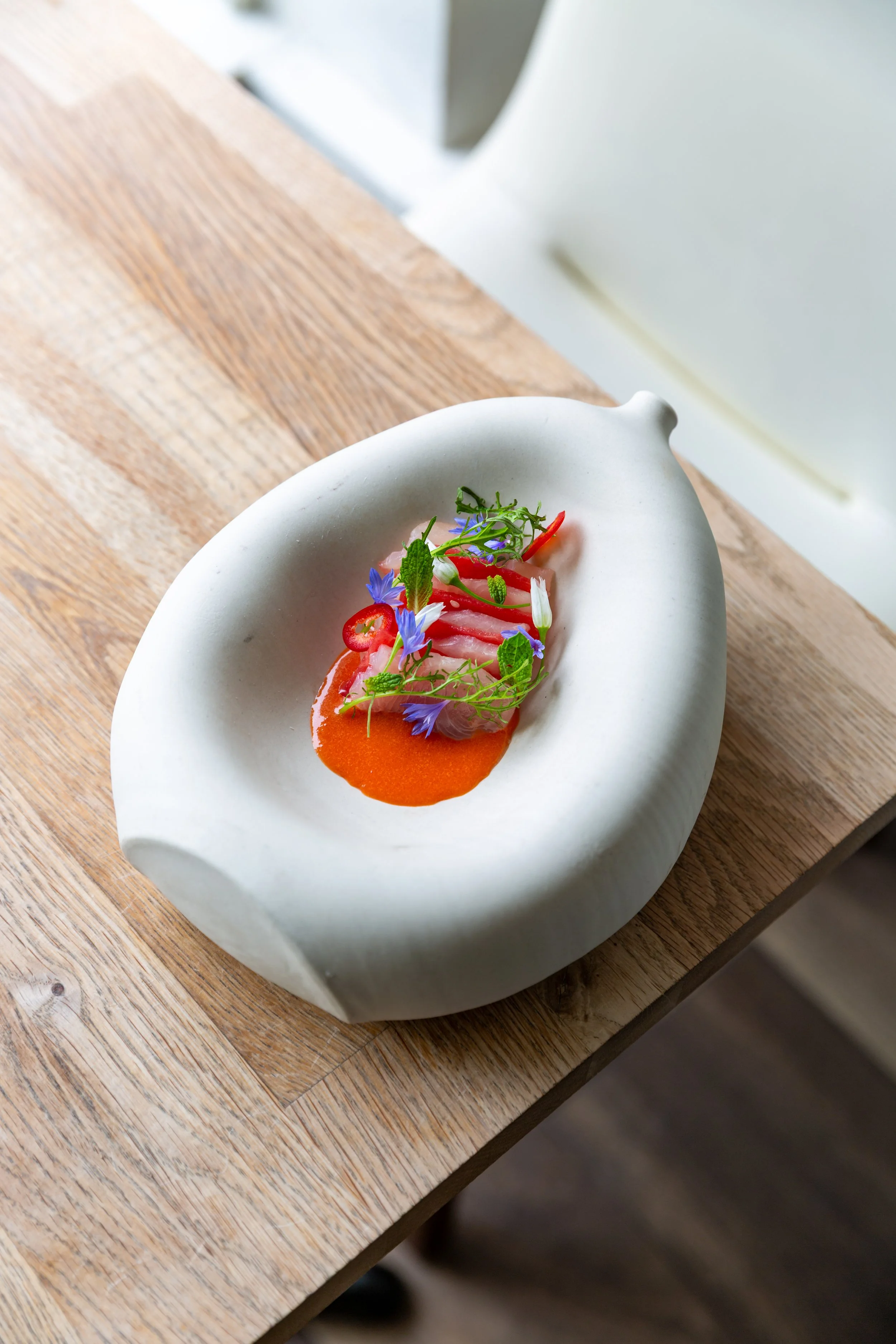 Kampachi Crudo