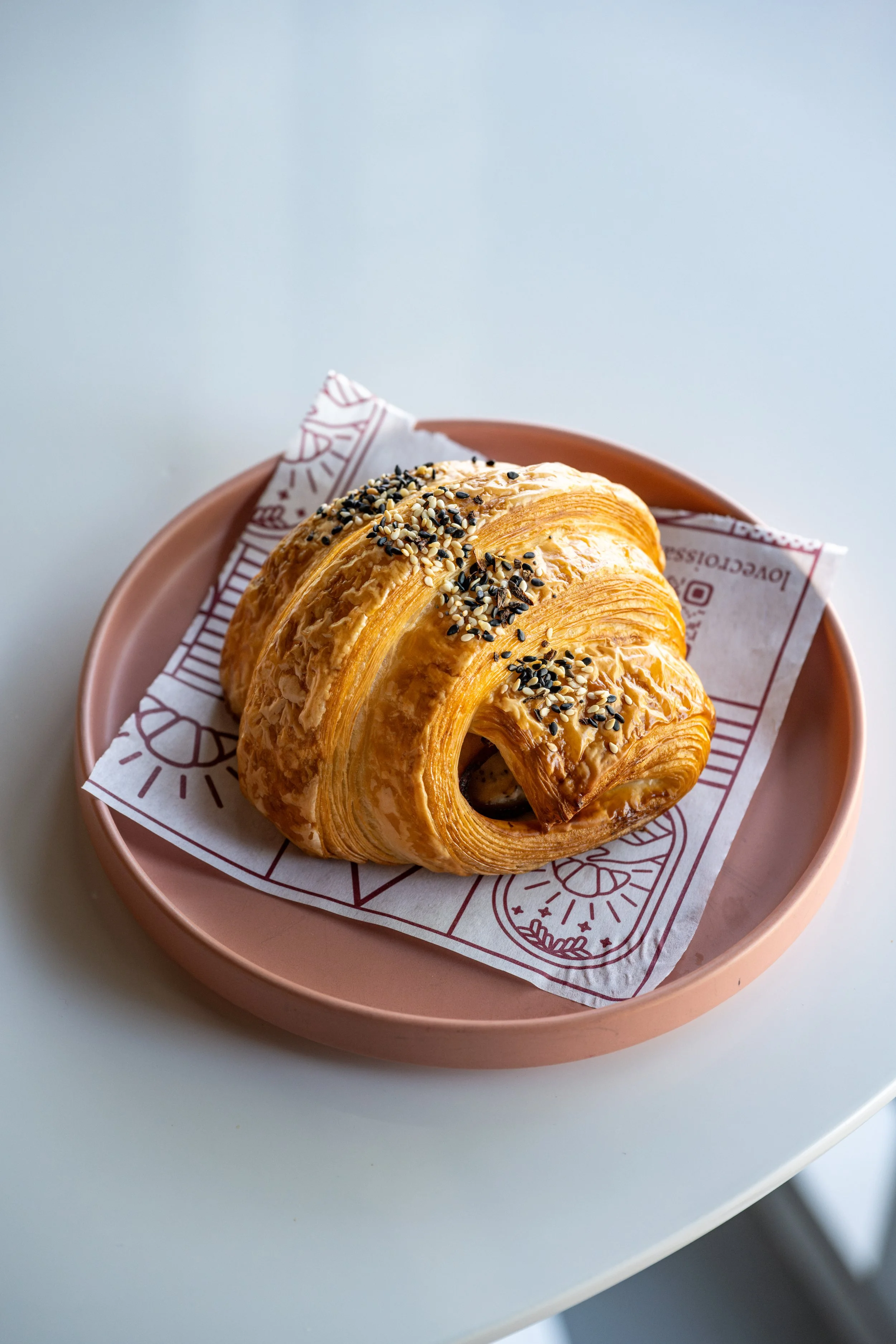 Smoked Turkey Croissant