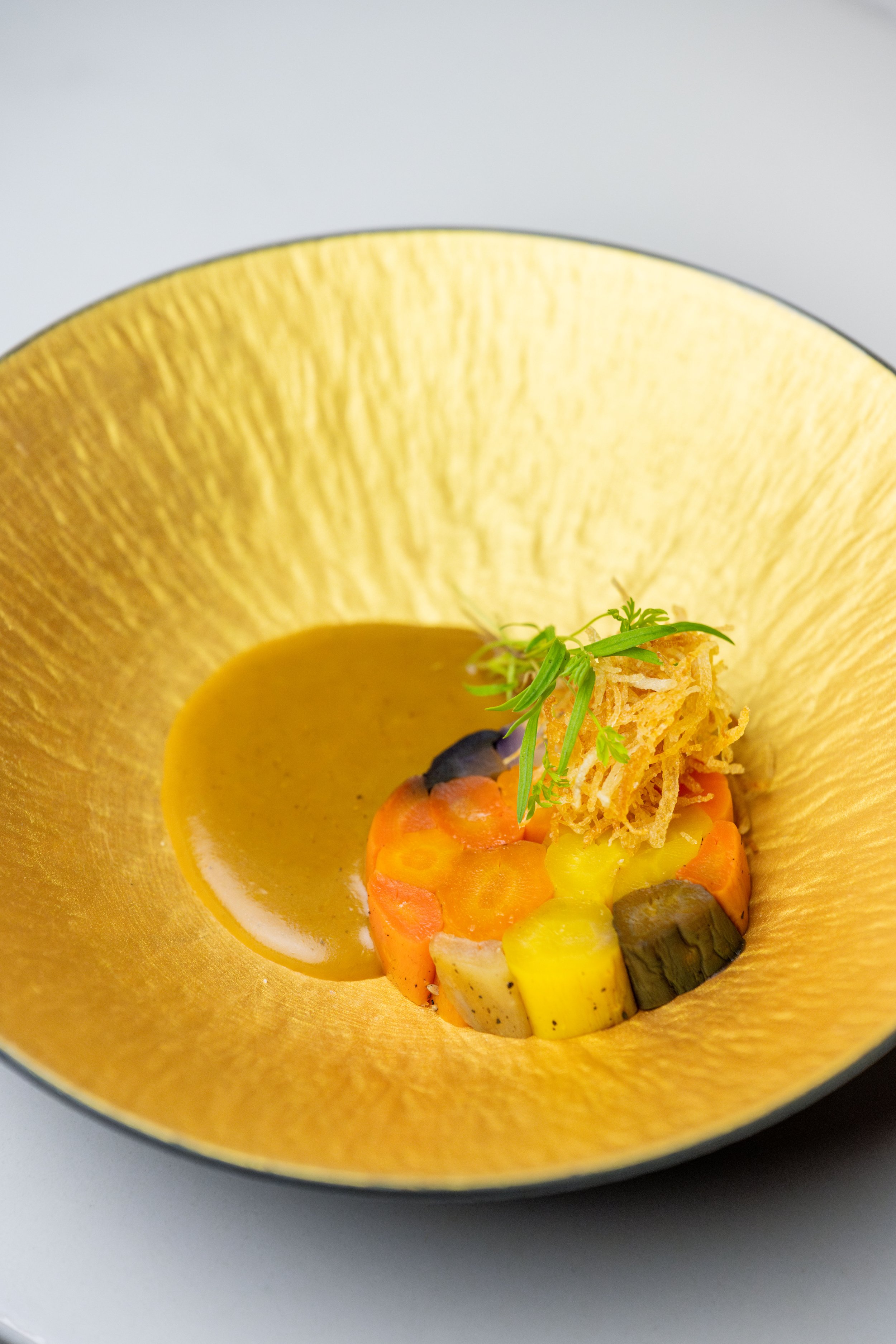 Mosaic Carrot