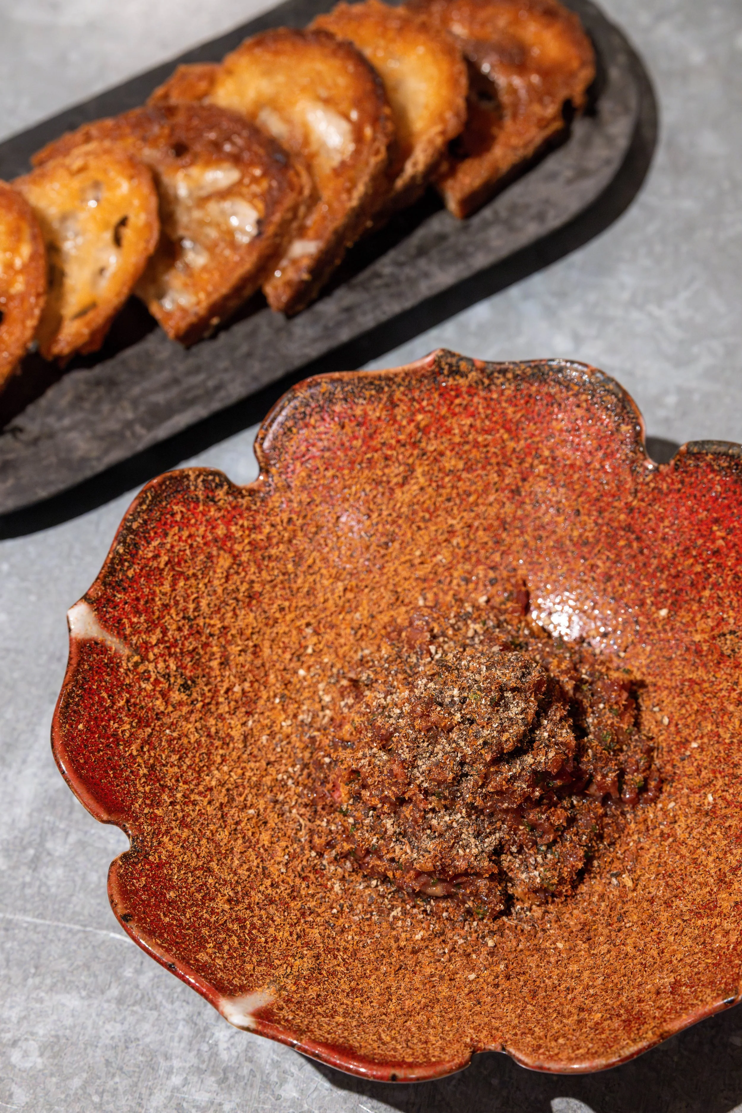 Venison Tartare