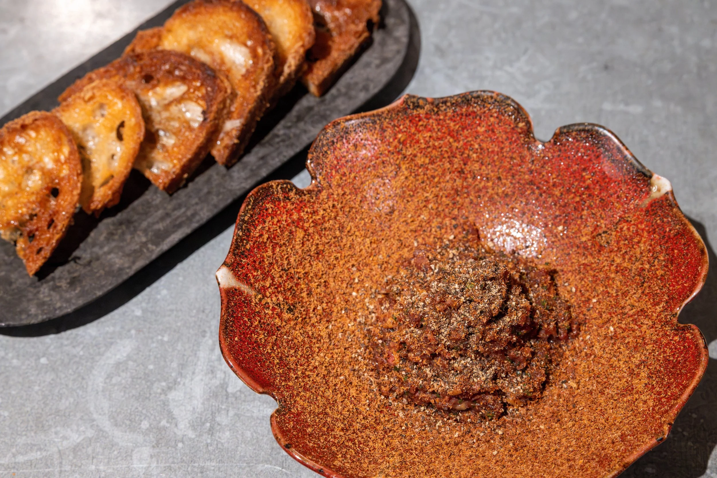 Chefs Max Lappe and Jacques Varon of Baso | Houston, TX | June 2