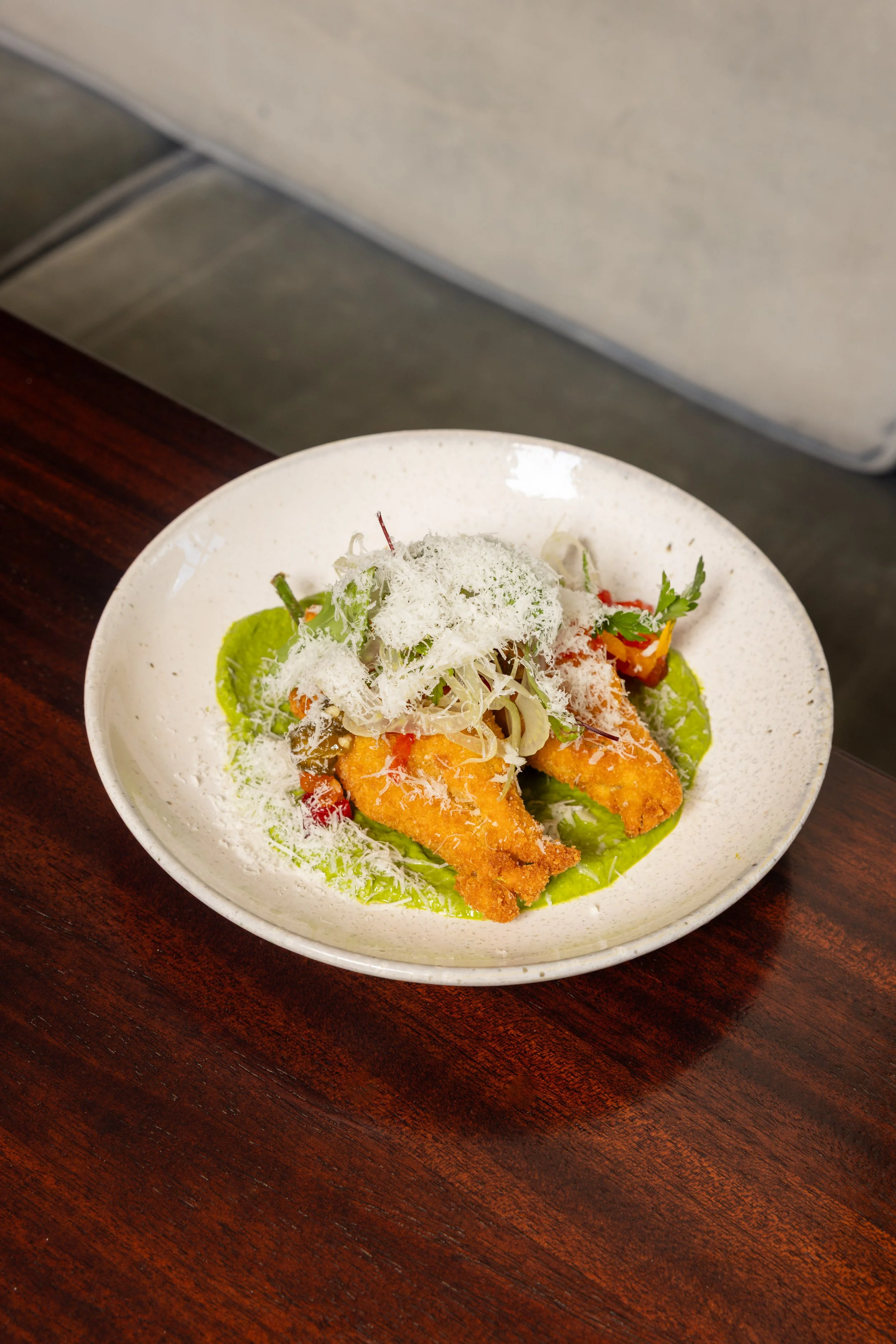 Stuffed Squash Blossoms