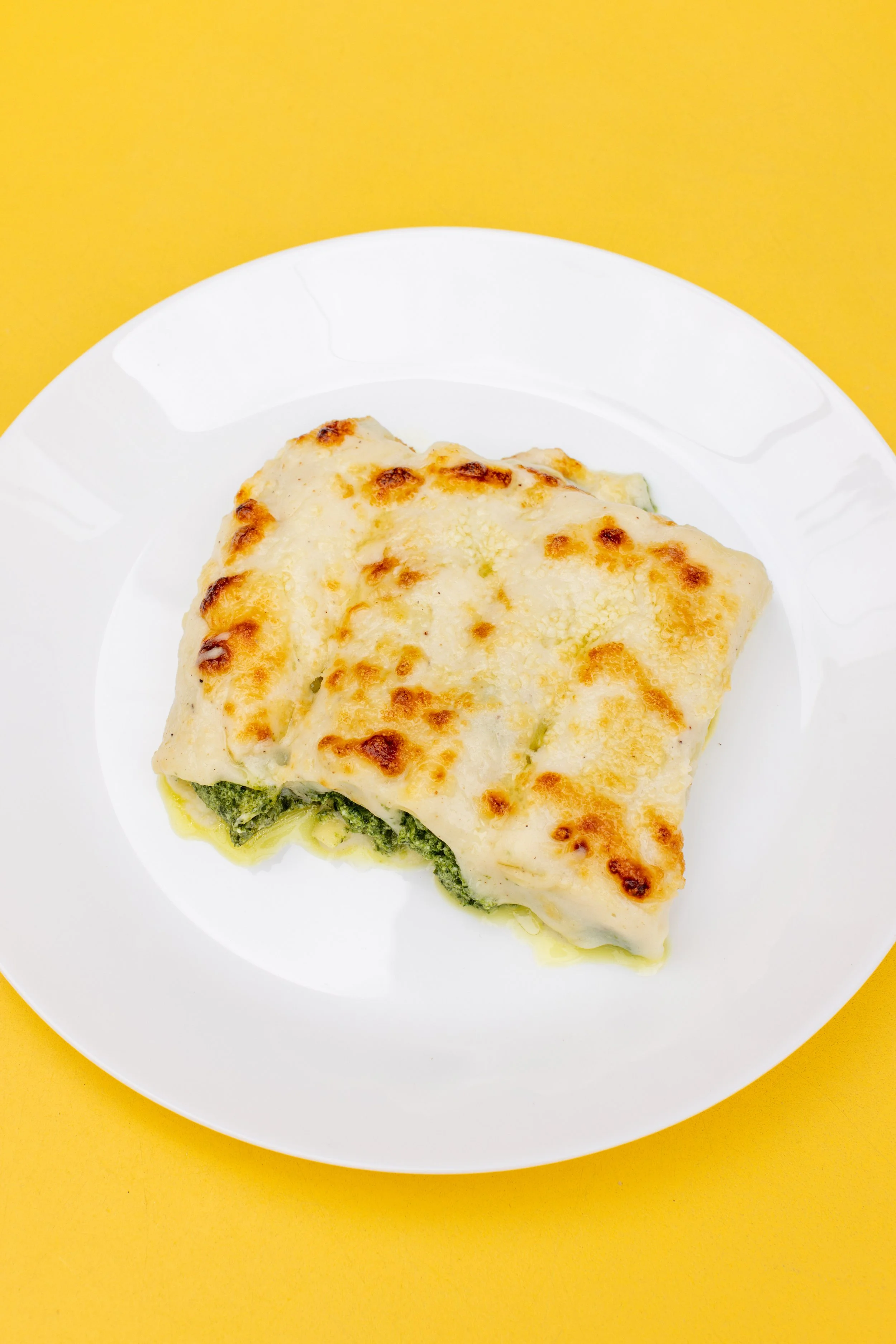 Cannelloni di Spinaci