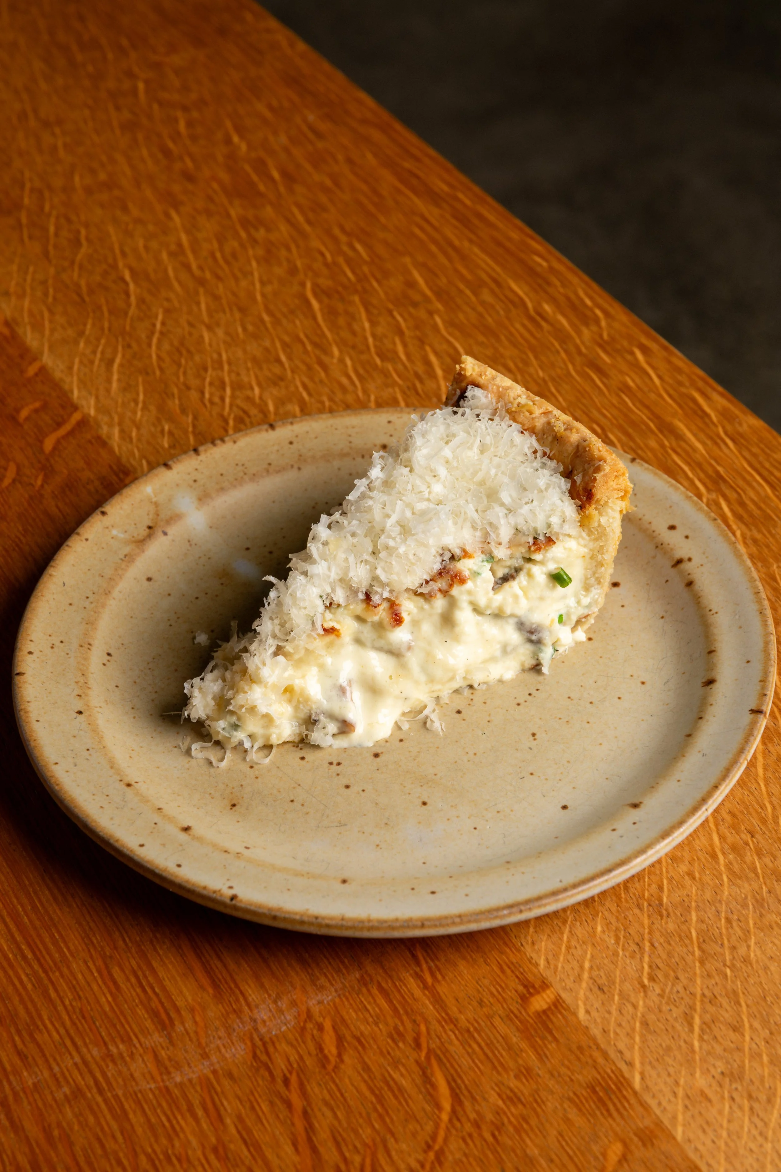 Wild Mushroom Tart