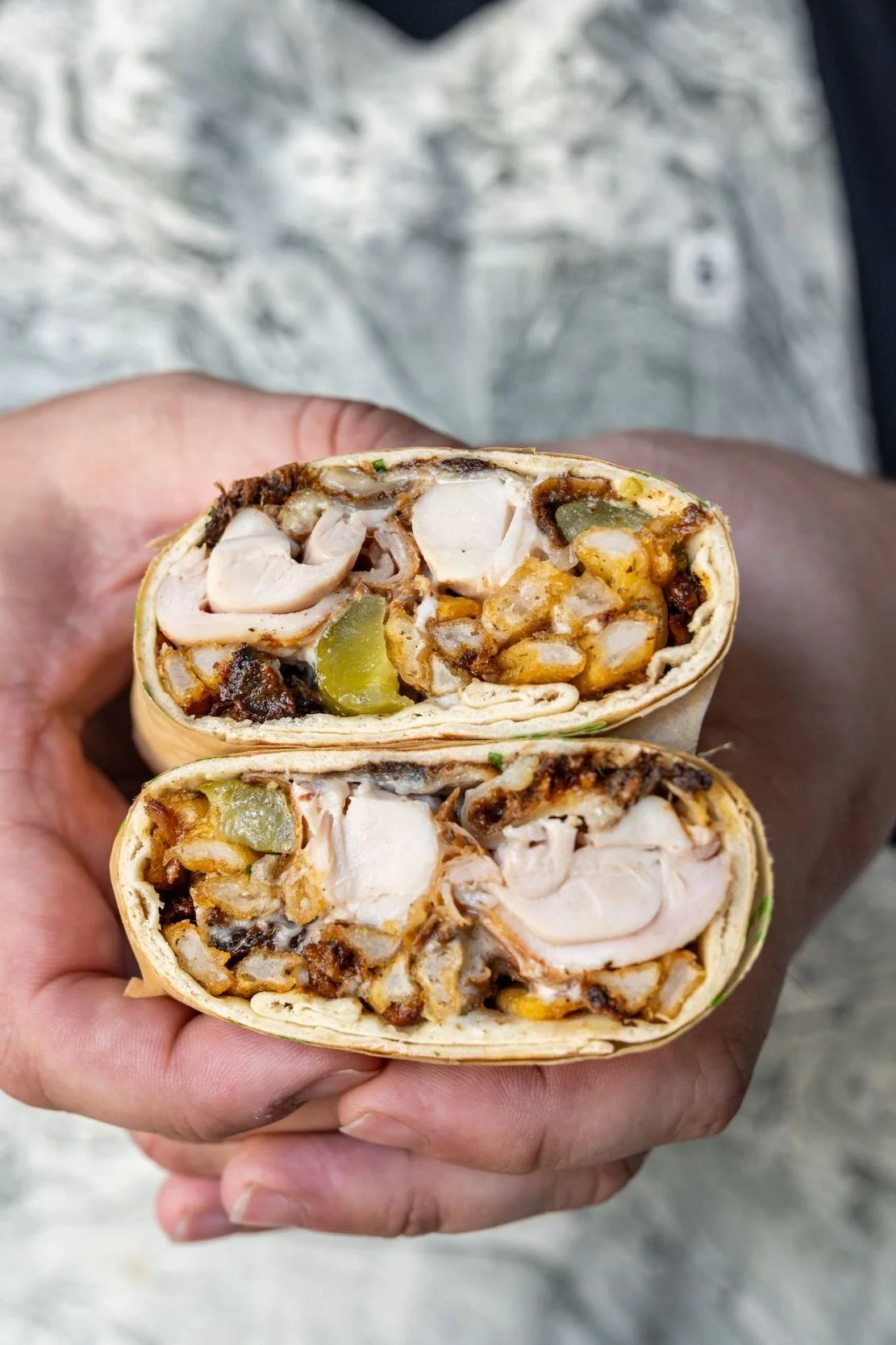 Chicken Shawarma Pita