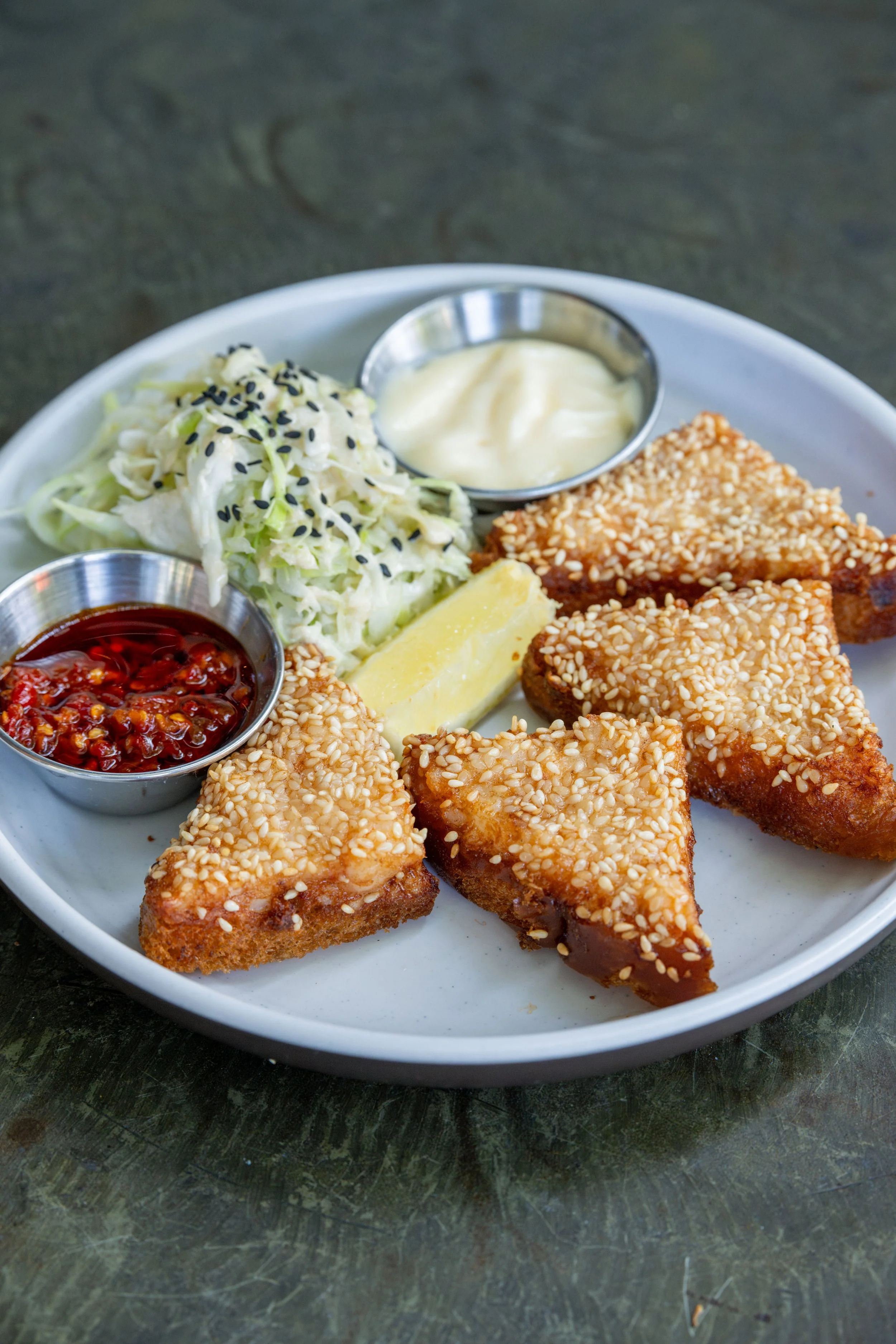 Shrimp Toast