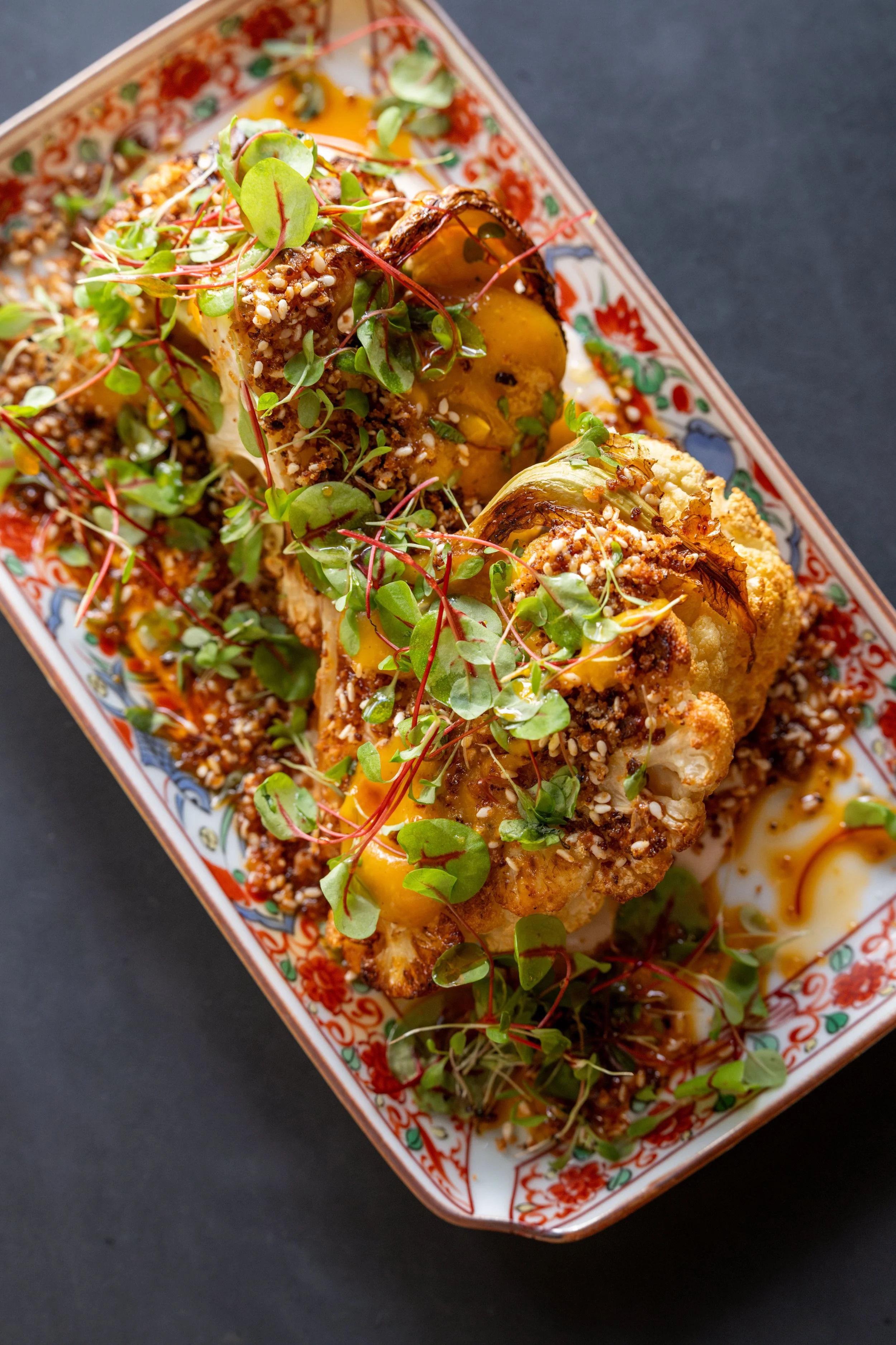 Roasted Cauliflower