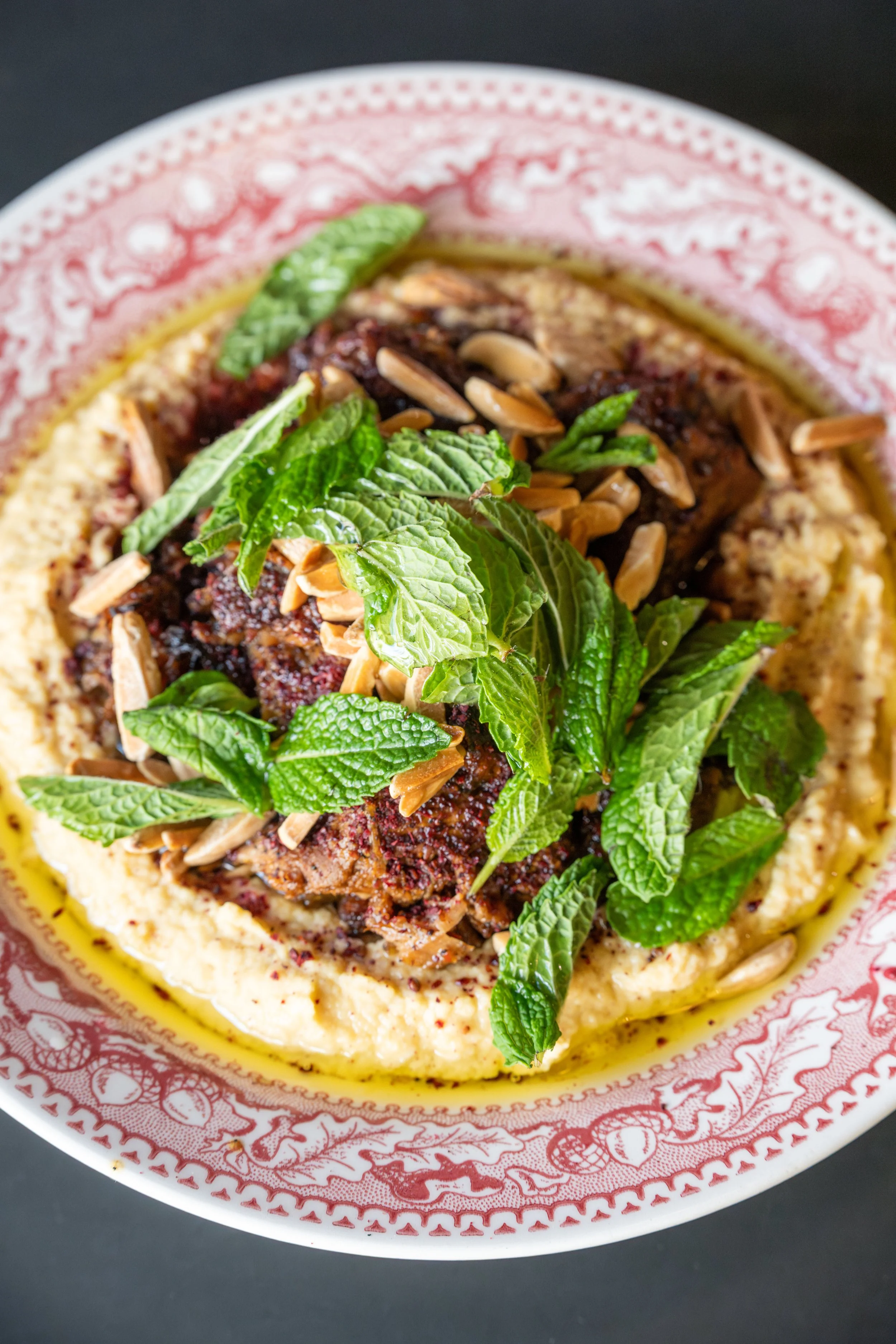 Whey-Braised Lamb