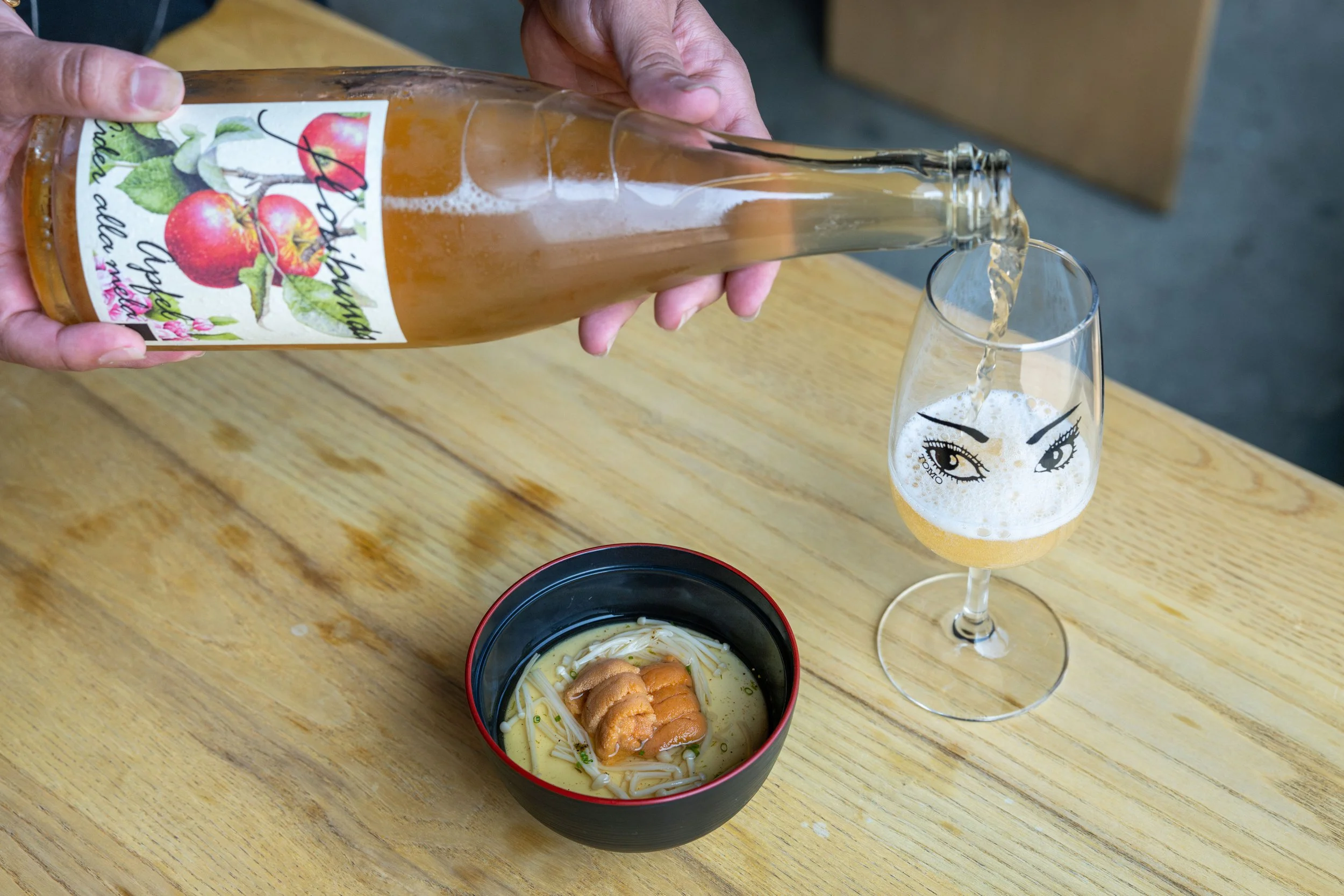 Sommelier Yakira Batres of Tomo | Seattle, WA | September 2025