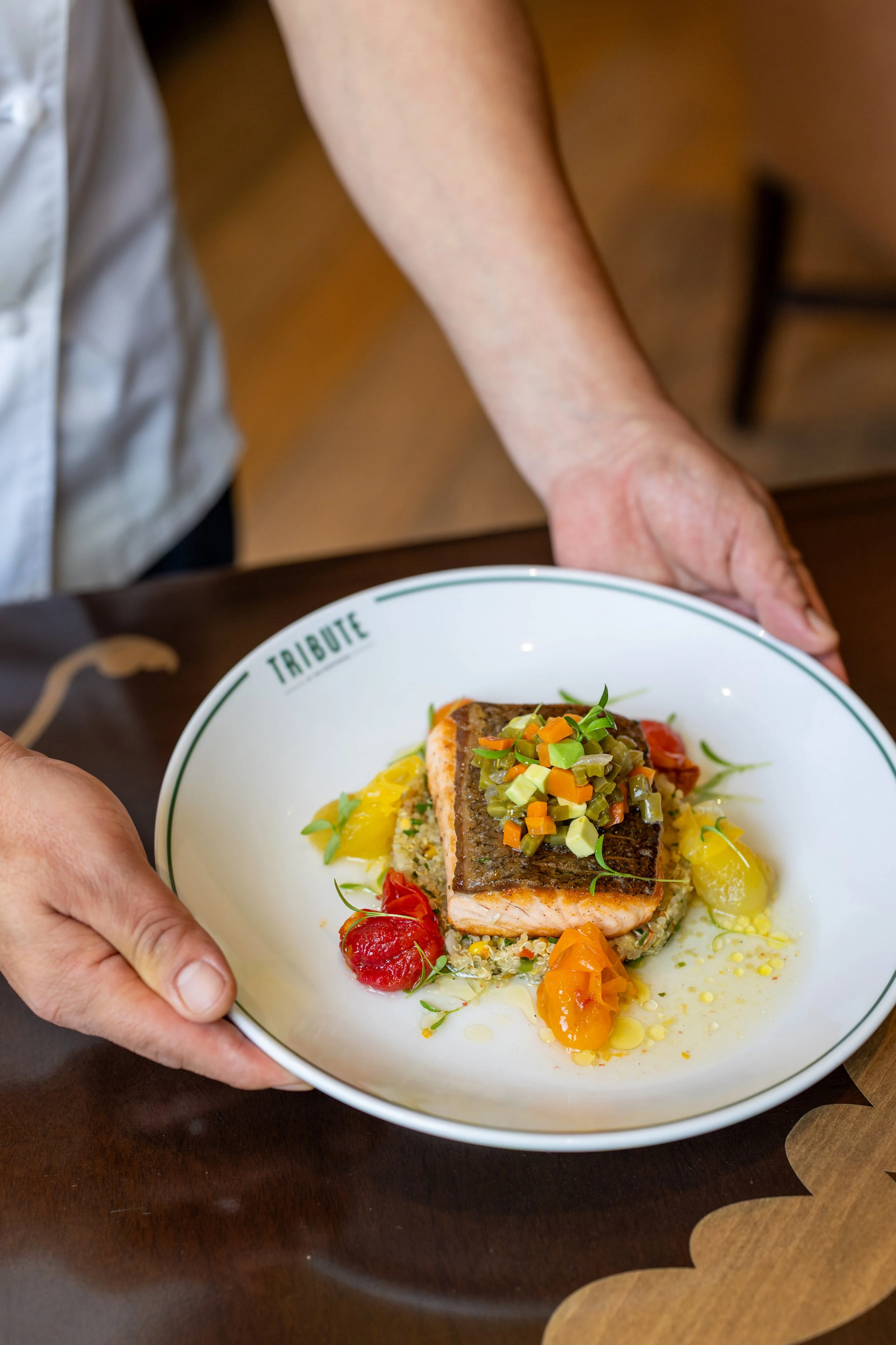 Seared Salmon