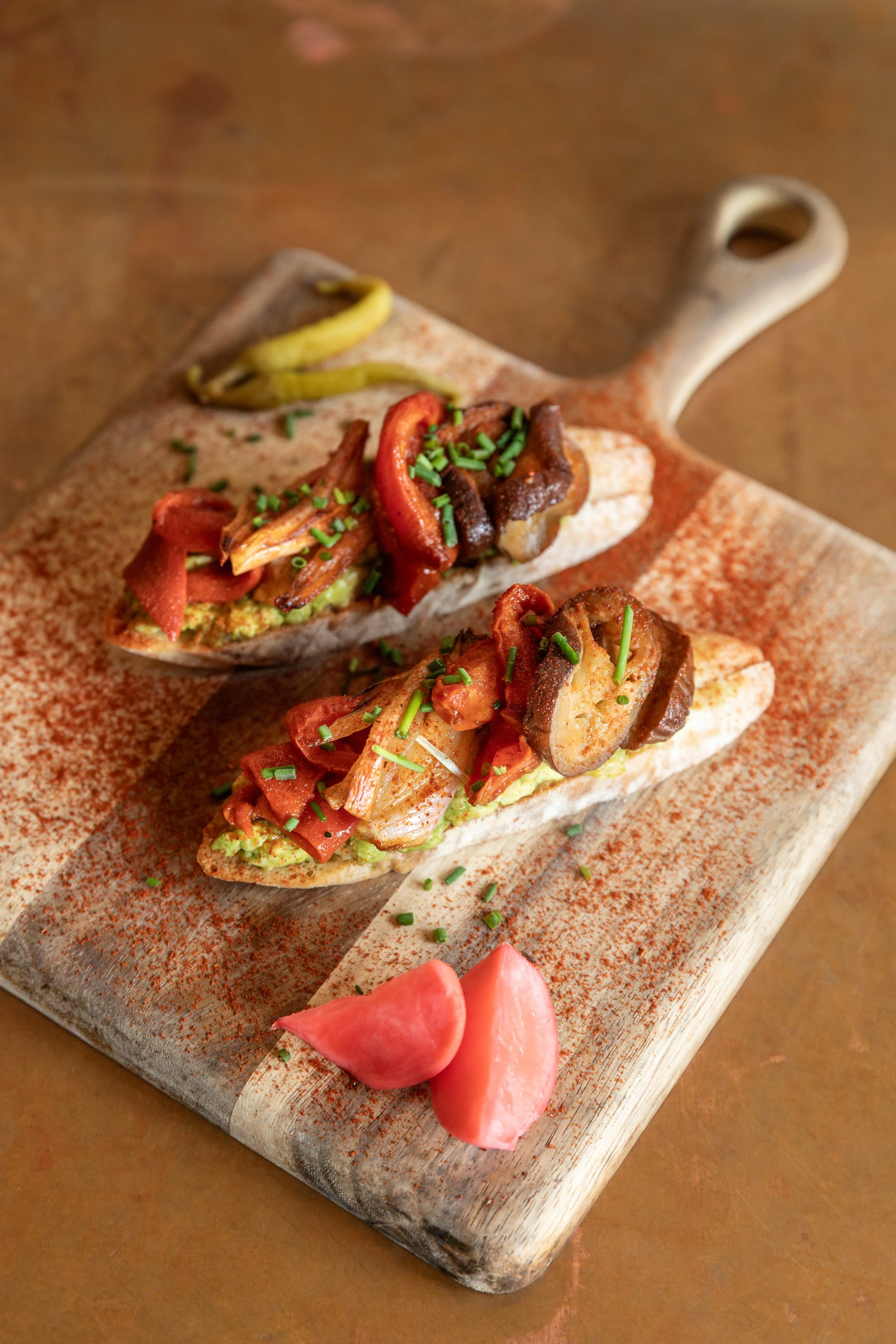 Escalivada Avocado Toast